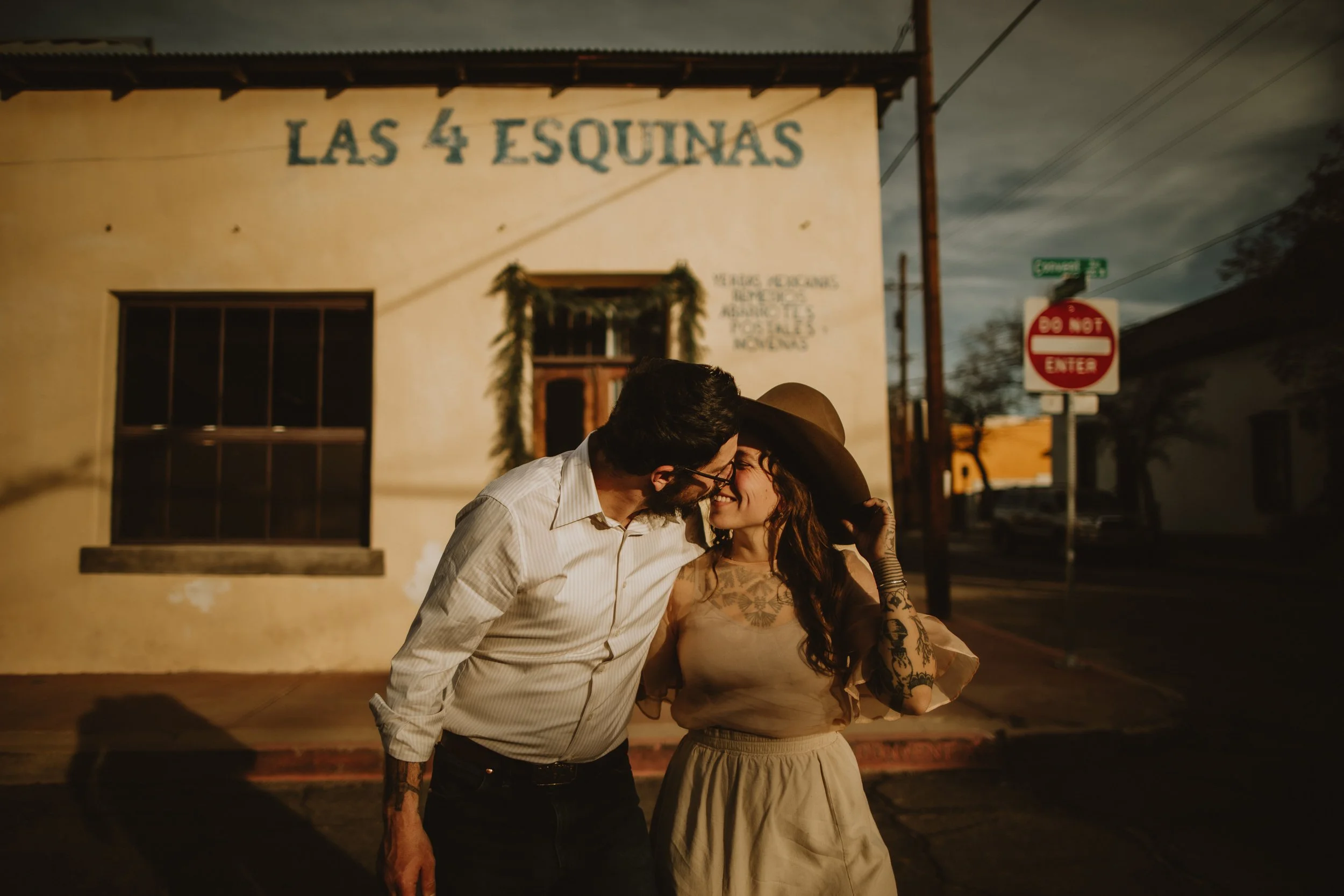 gina & blake | for love with love | tucson arizona
