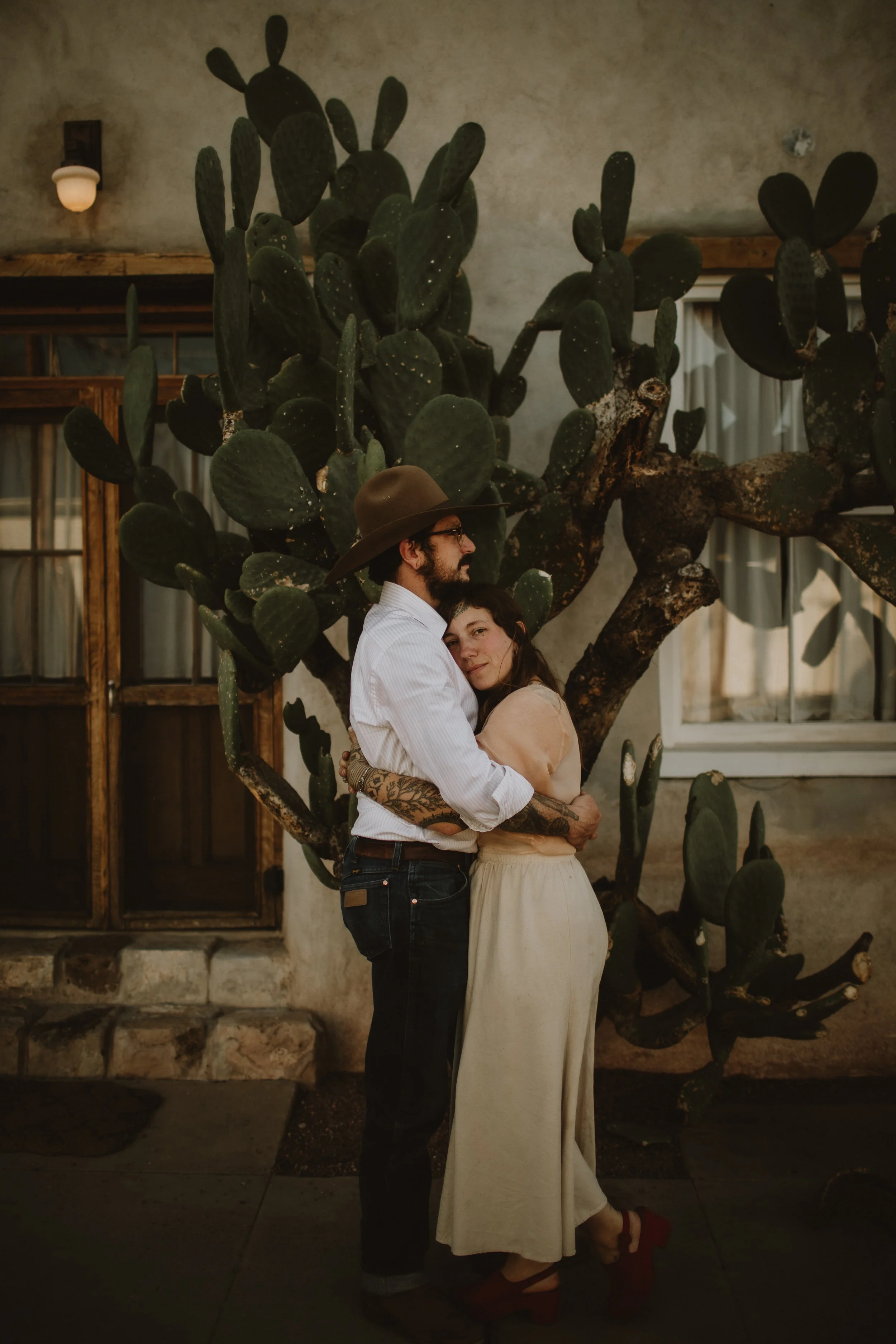 gina & blake | for love with love | tucson arizona
