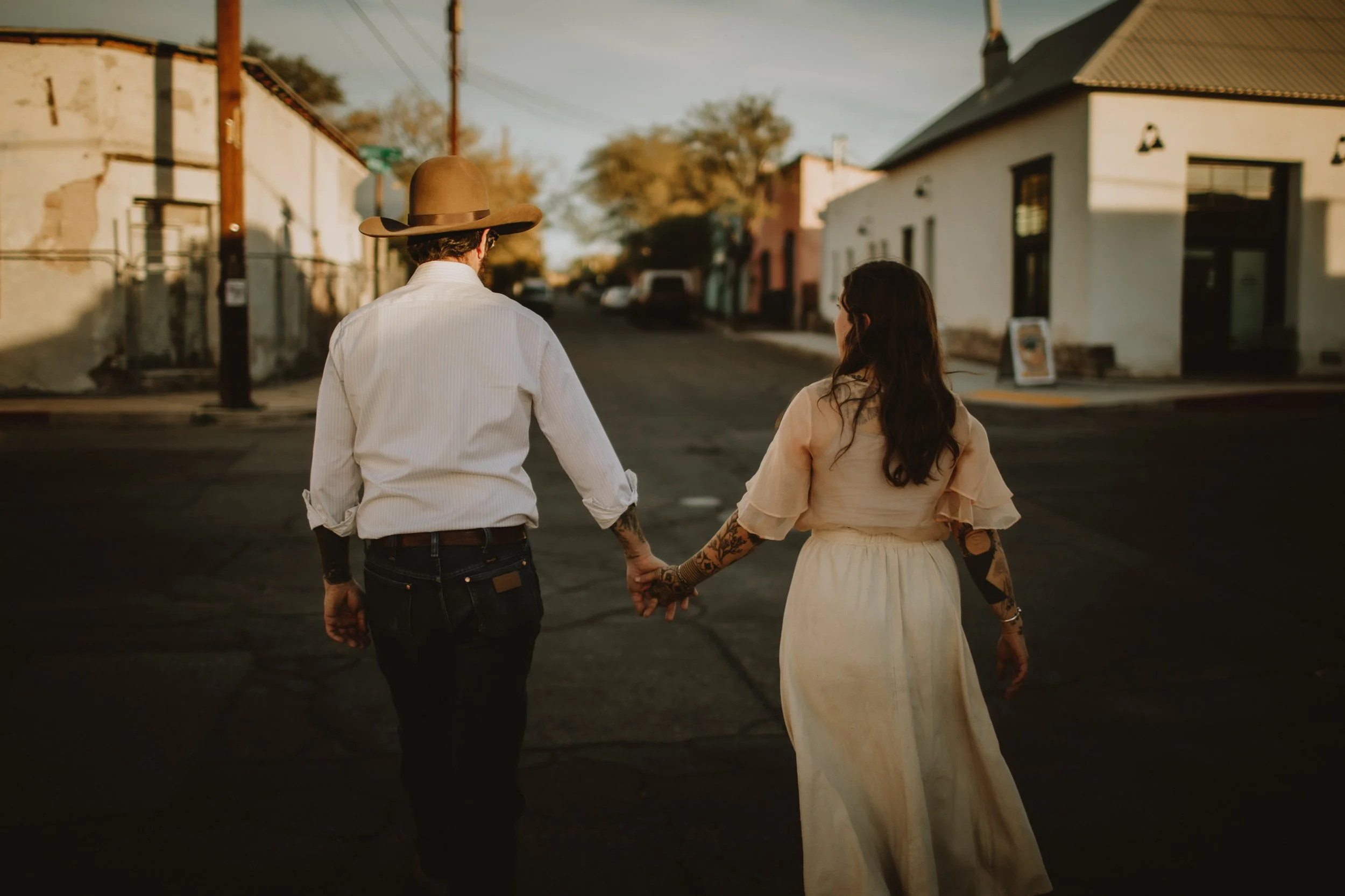 gina & blake | for love with love | tucson arizona