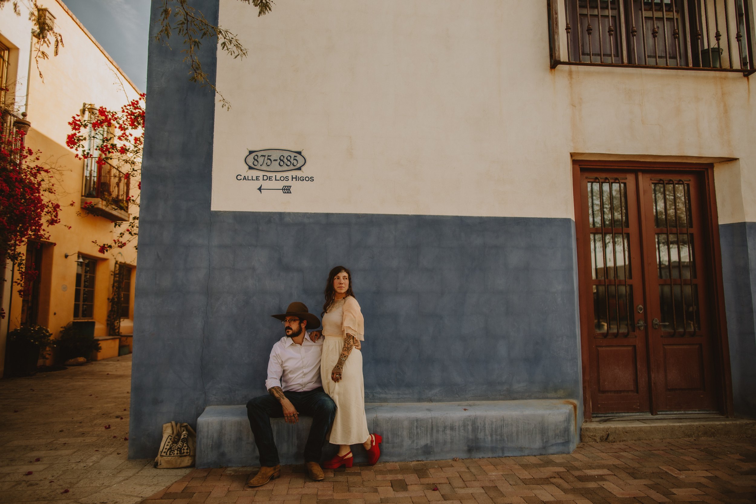 gina & blake | for love with love | tucson arizona