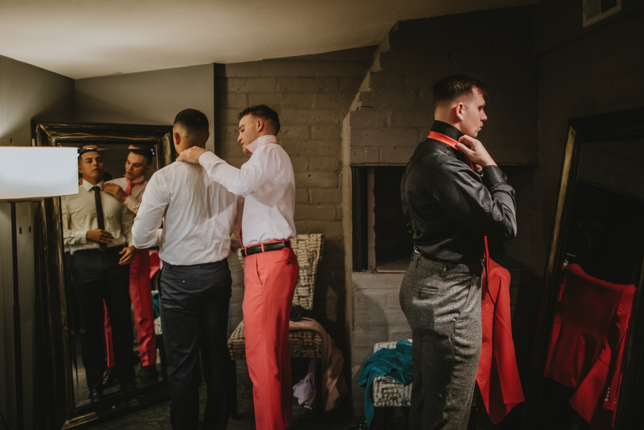 mia & sebastian’s wedding | for love with love | tucson arizona