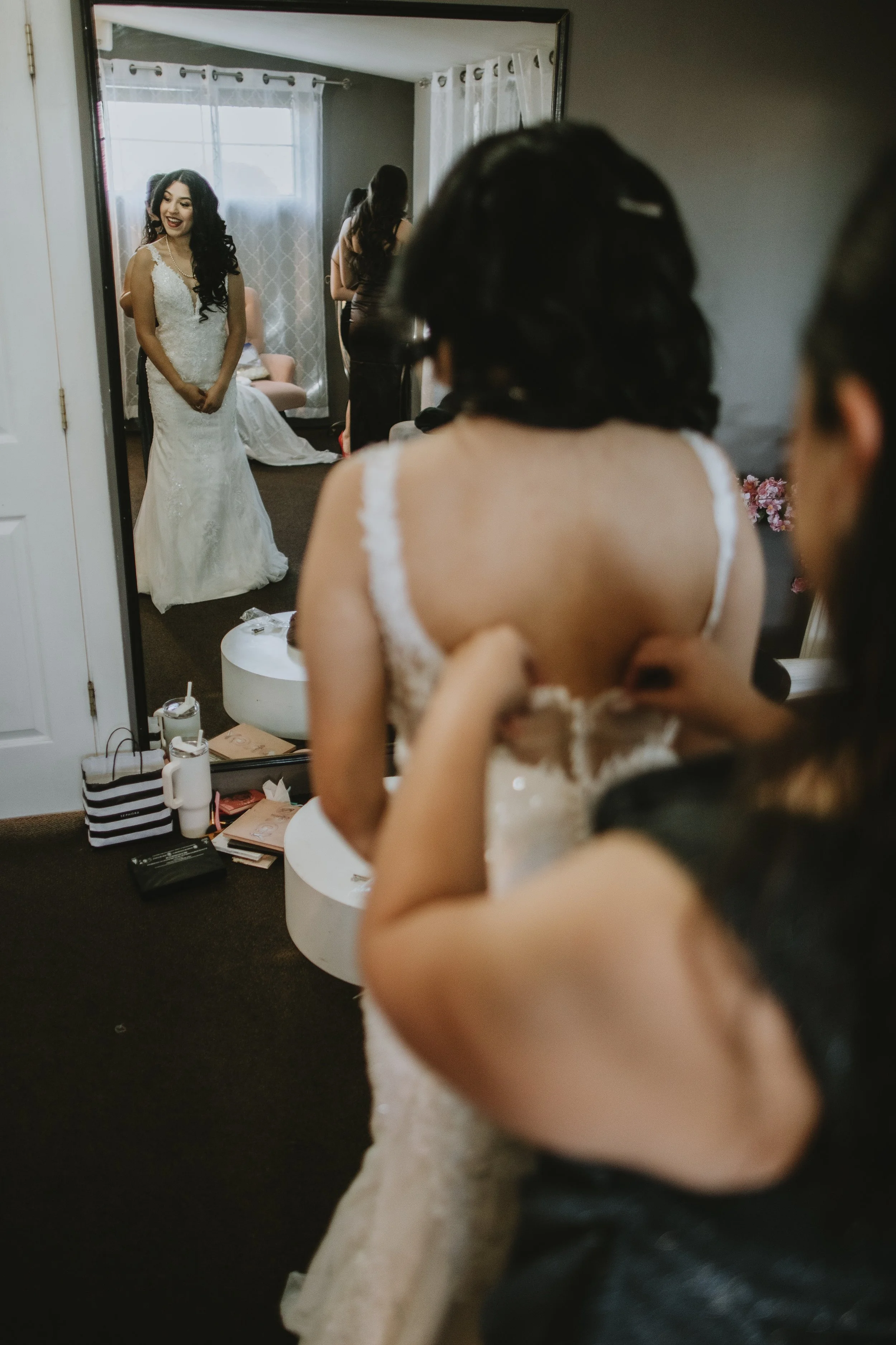 mia & sebastian’s wedding | for love with love | tucson arizona