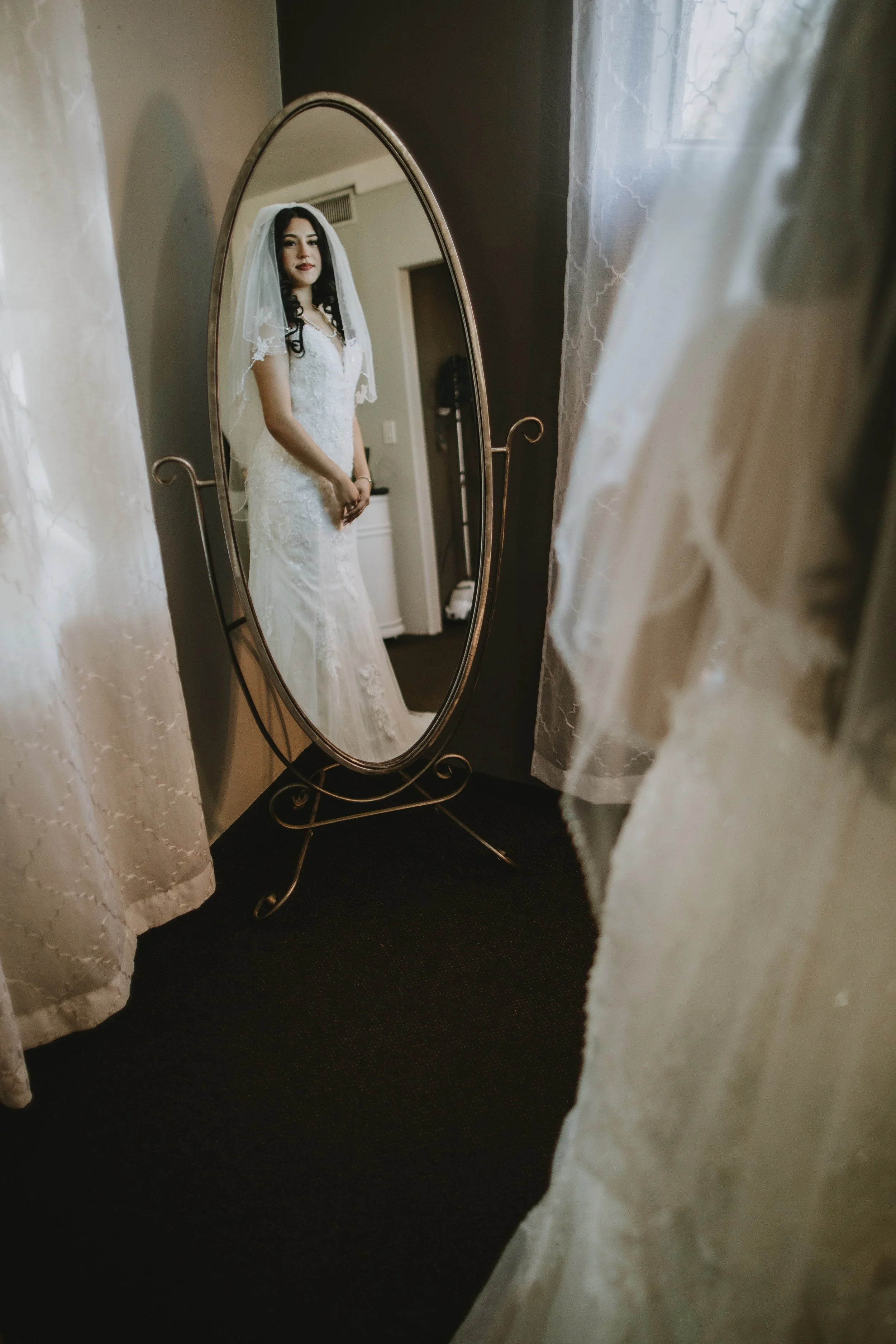 mia & sebastian’s wedding | for love with love | tucson arizona