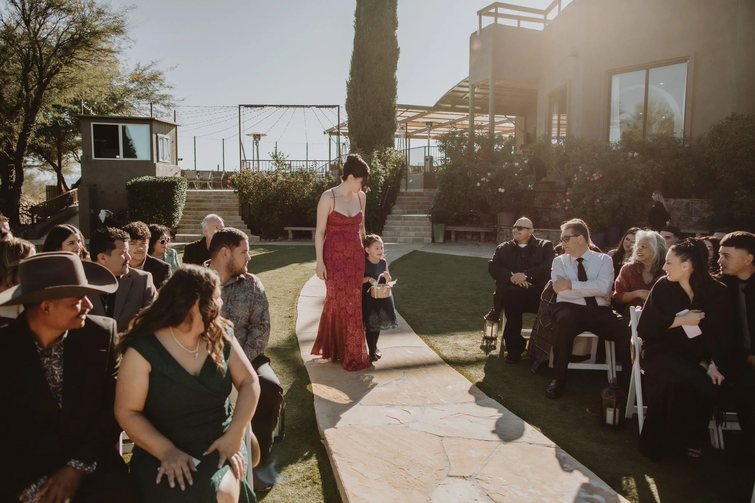 mia & sebastian’s wedding | for love with love | tucson arizona