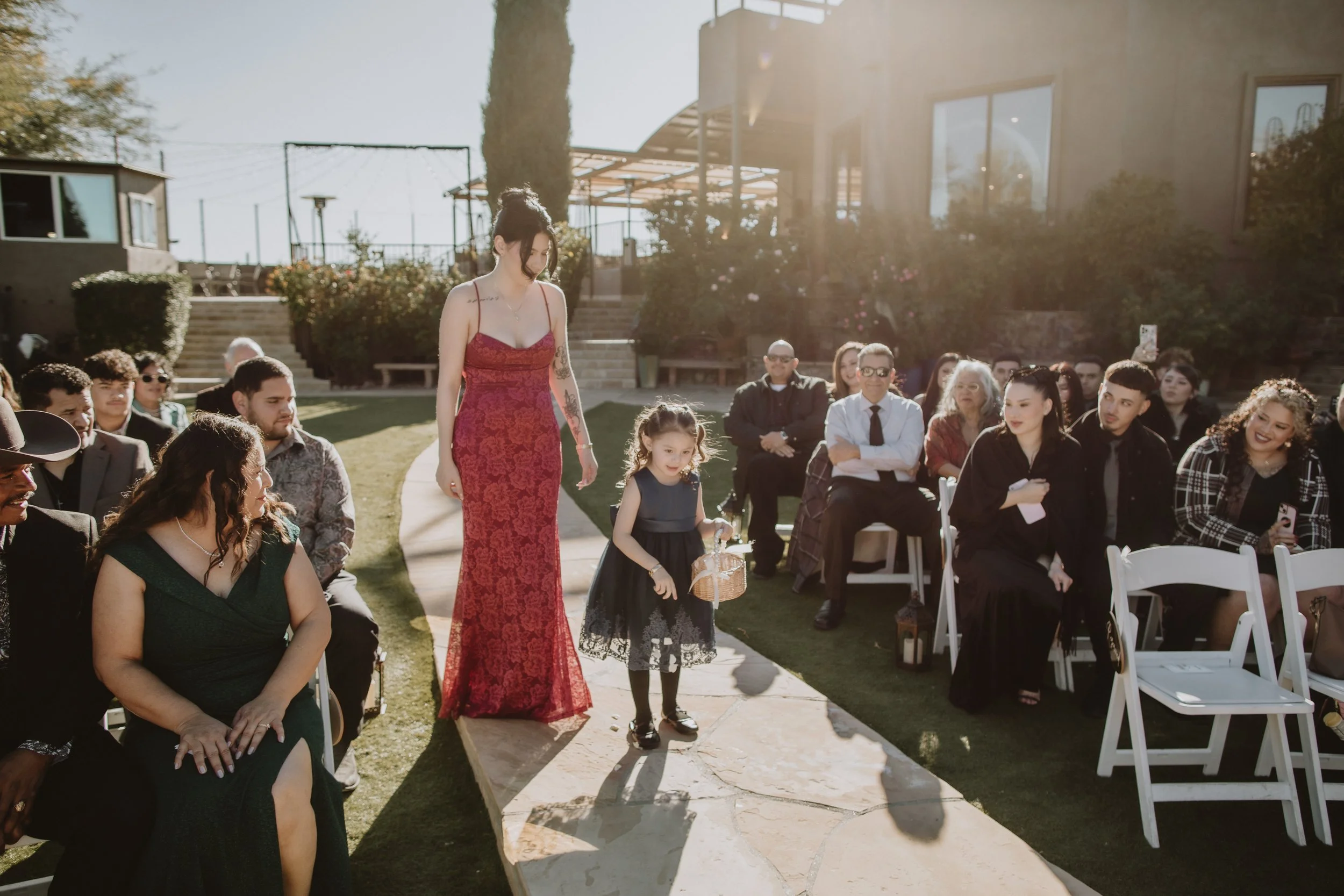 mia & sebastian’s wedding | for love with love | tucson arizona