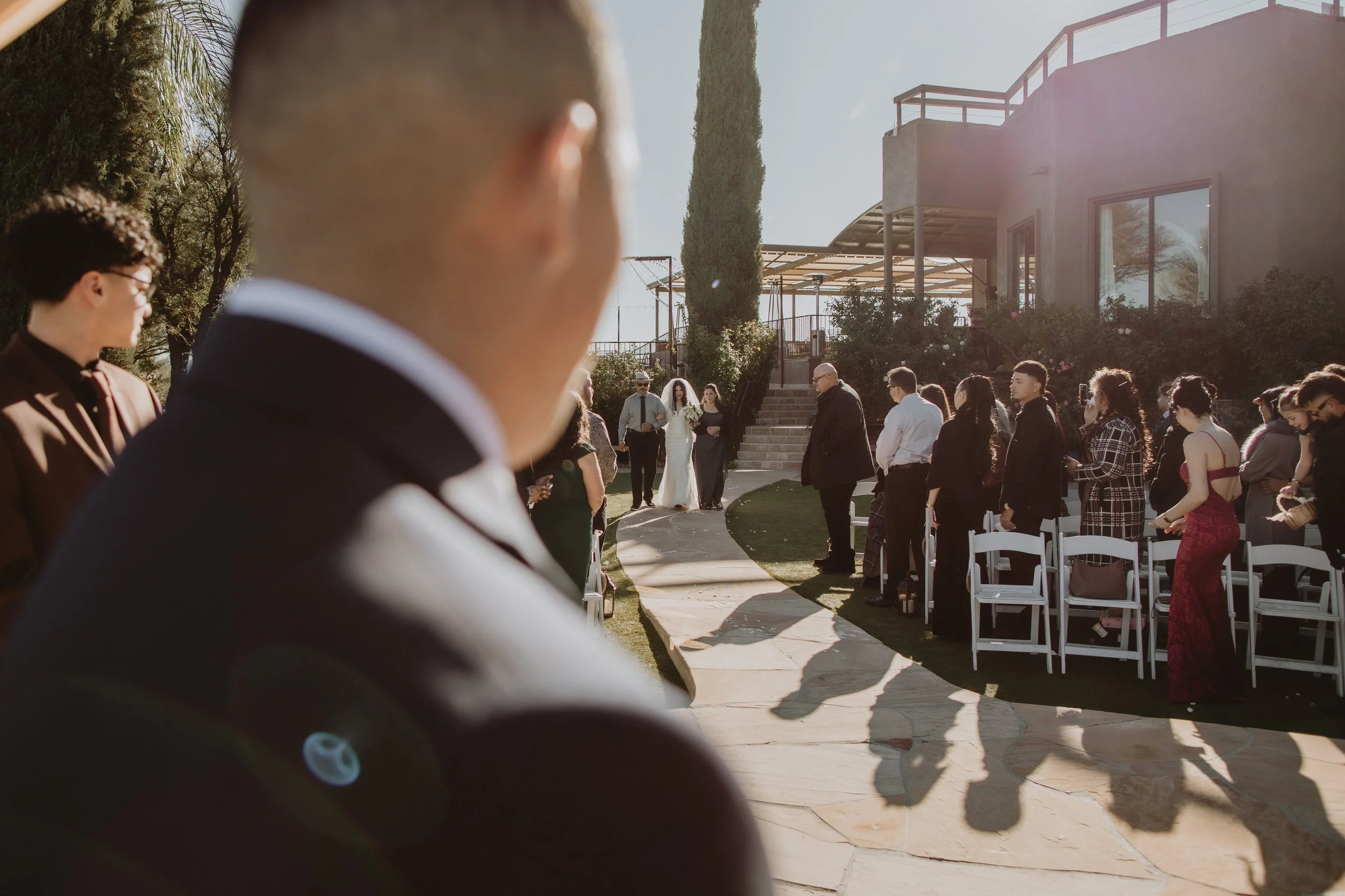 mia & sebastian’s wedding | for love with love | tucson arizona