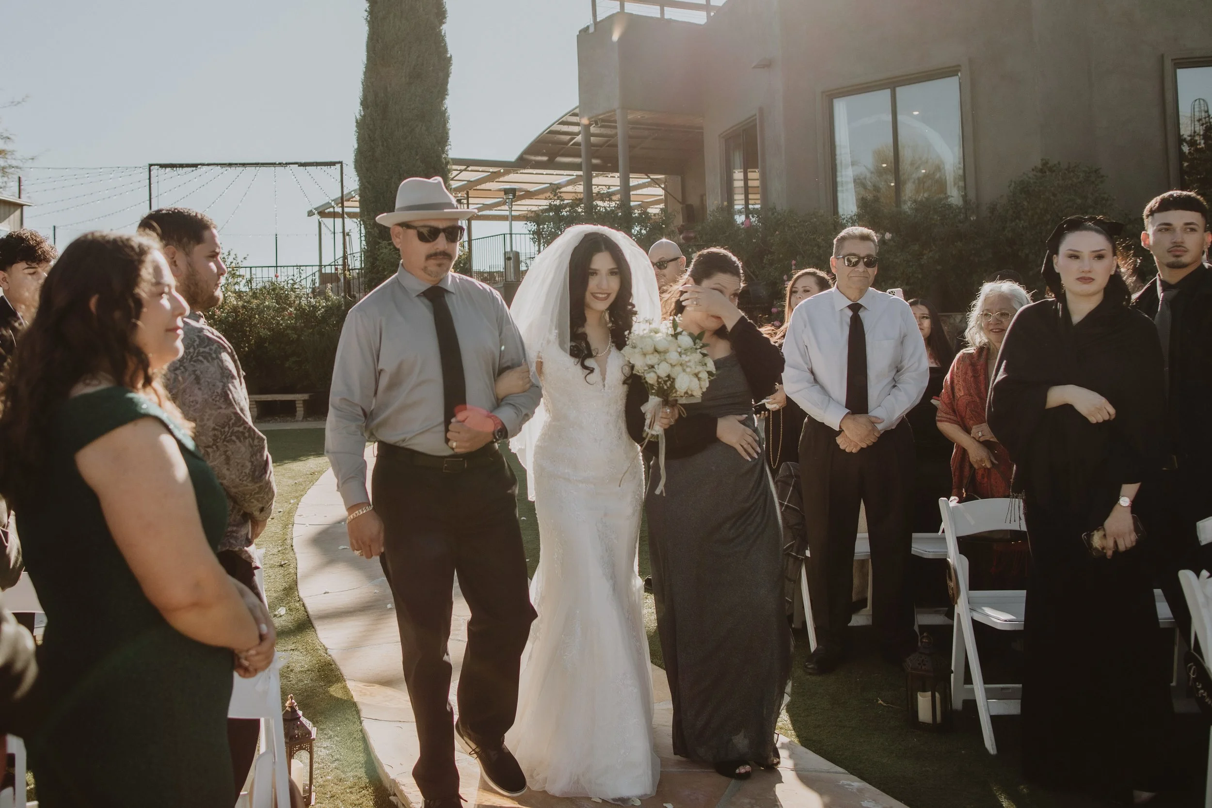 mia & sebastian’s wedding | for love with love | tucson arizona