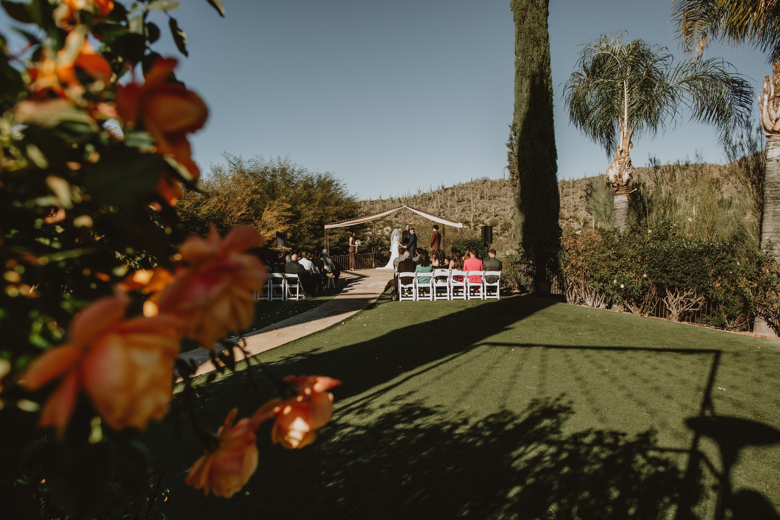 mia & sebastian’s wedding | for love with love | tucson arizona