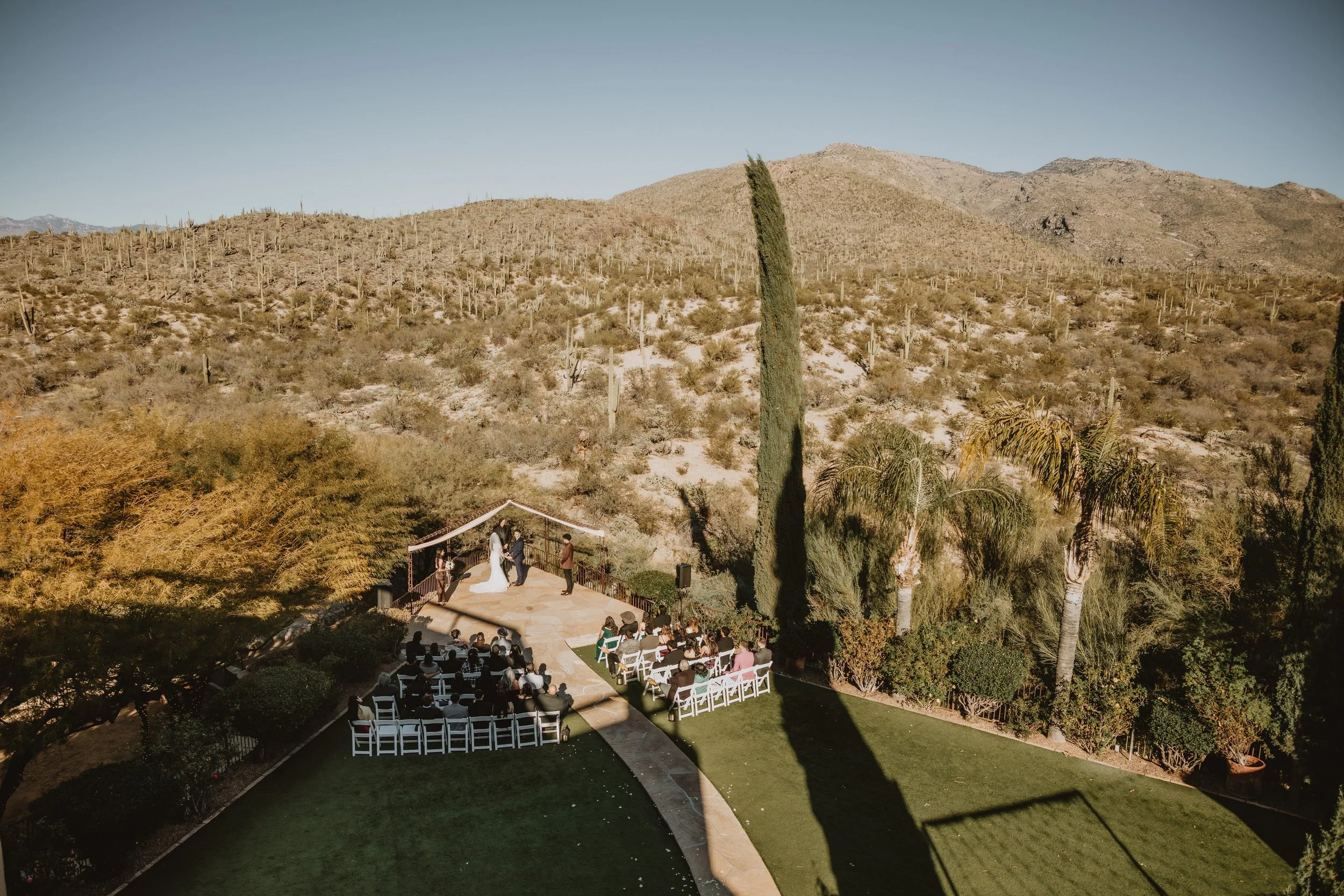 mia & sebastian’s wedding | for love with love | tucson arizona