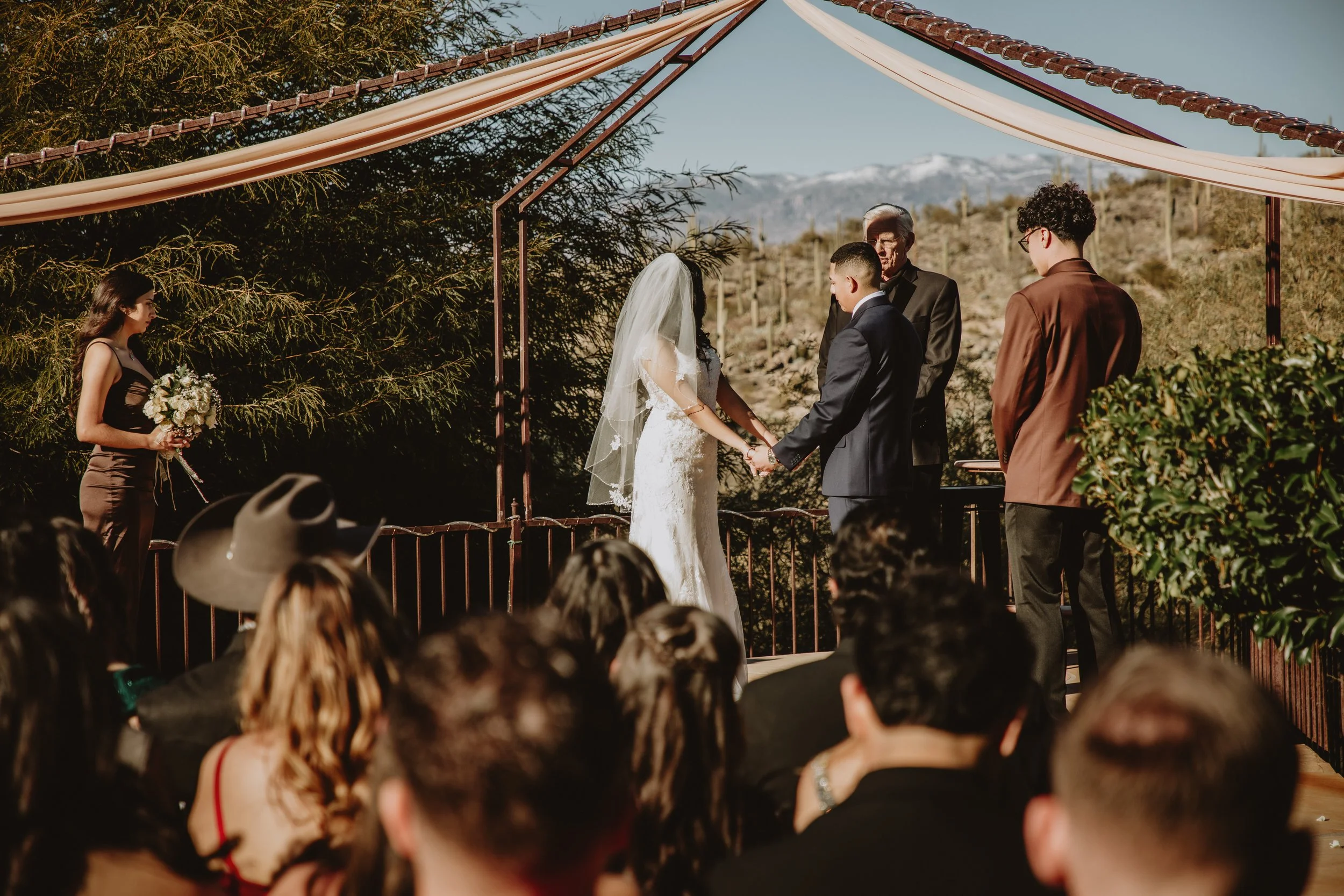 mia & sebastian’s wedding | for love with love | tucson arizona