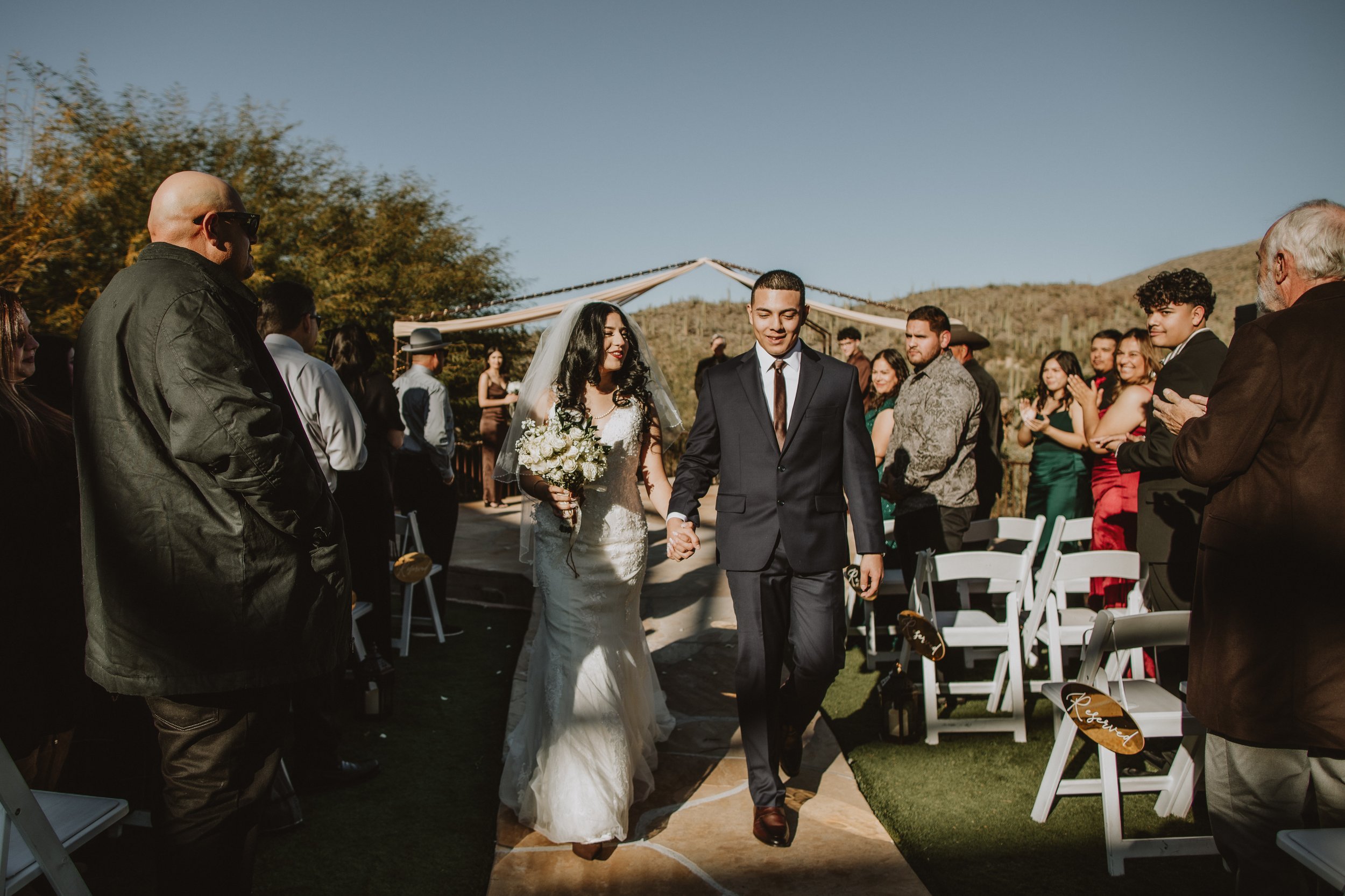 mia & sebastian’s wedding | for love with love | tucson arizona