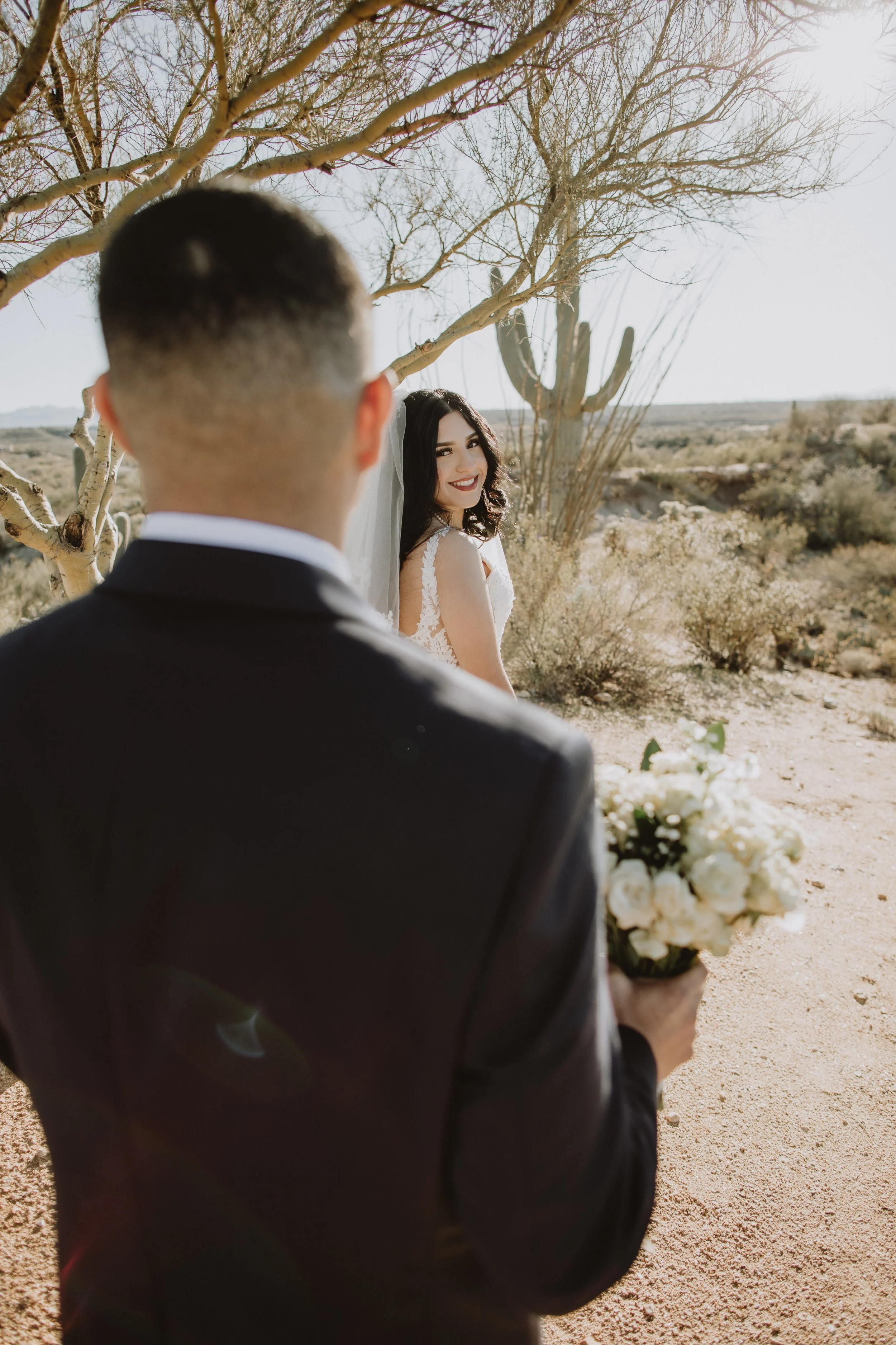 mia & sebastian’s wedding | for love with love | tucson arizona