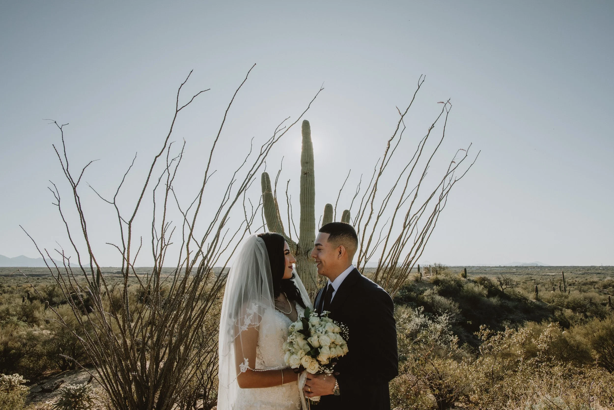 mia & sebastian’s wedding | for love with love | tucson arizona