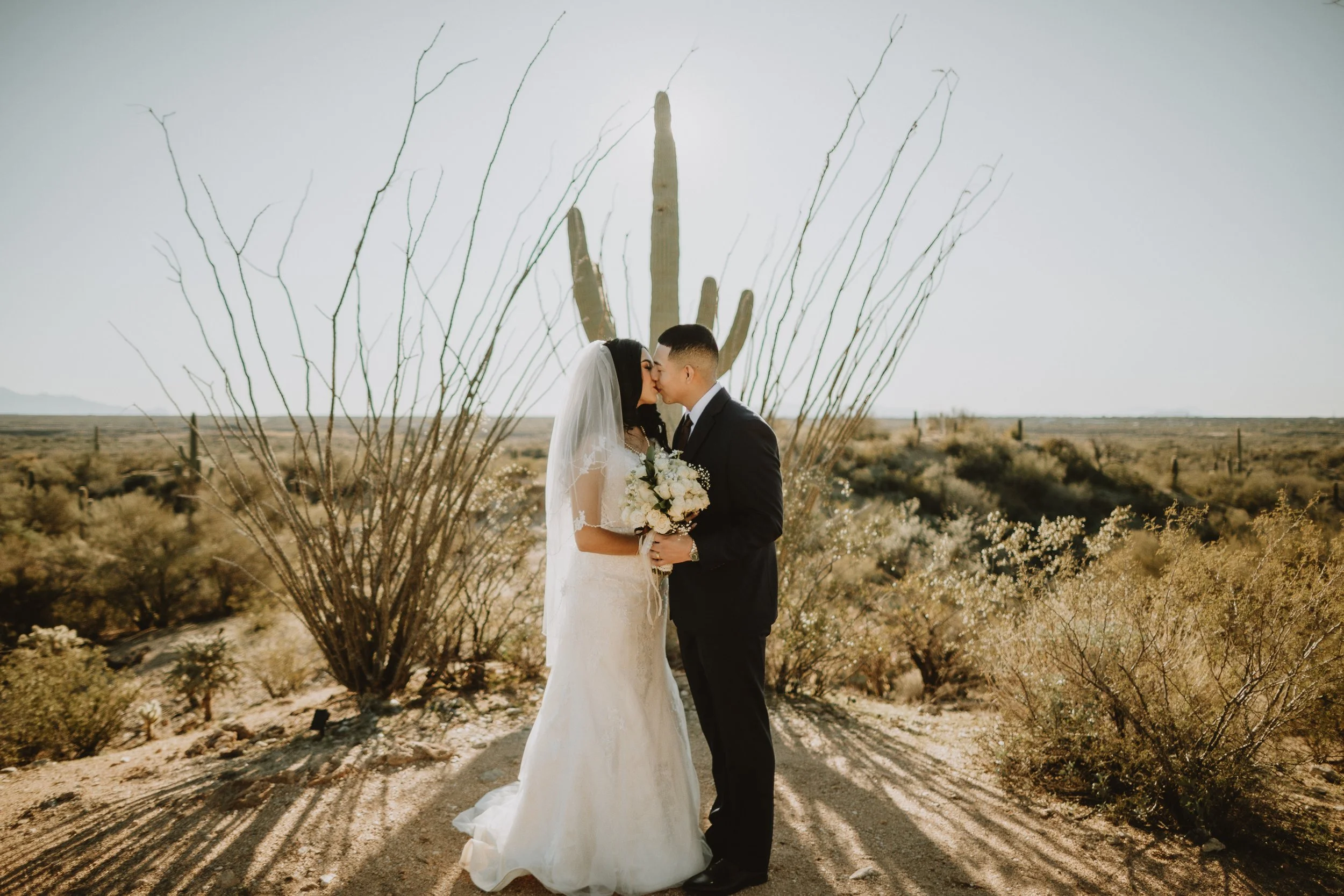 mia & sebastian’s wedding | for love with love | tucson arizona