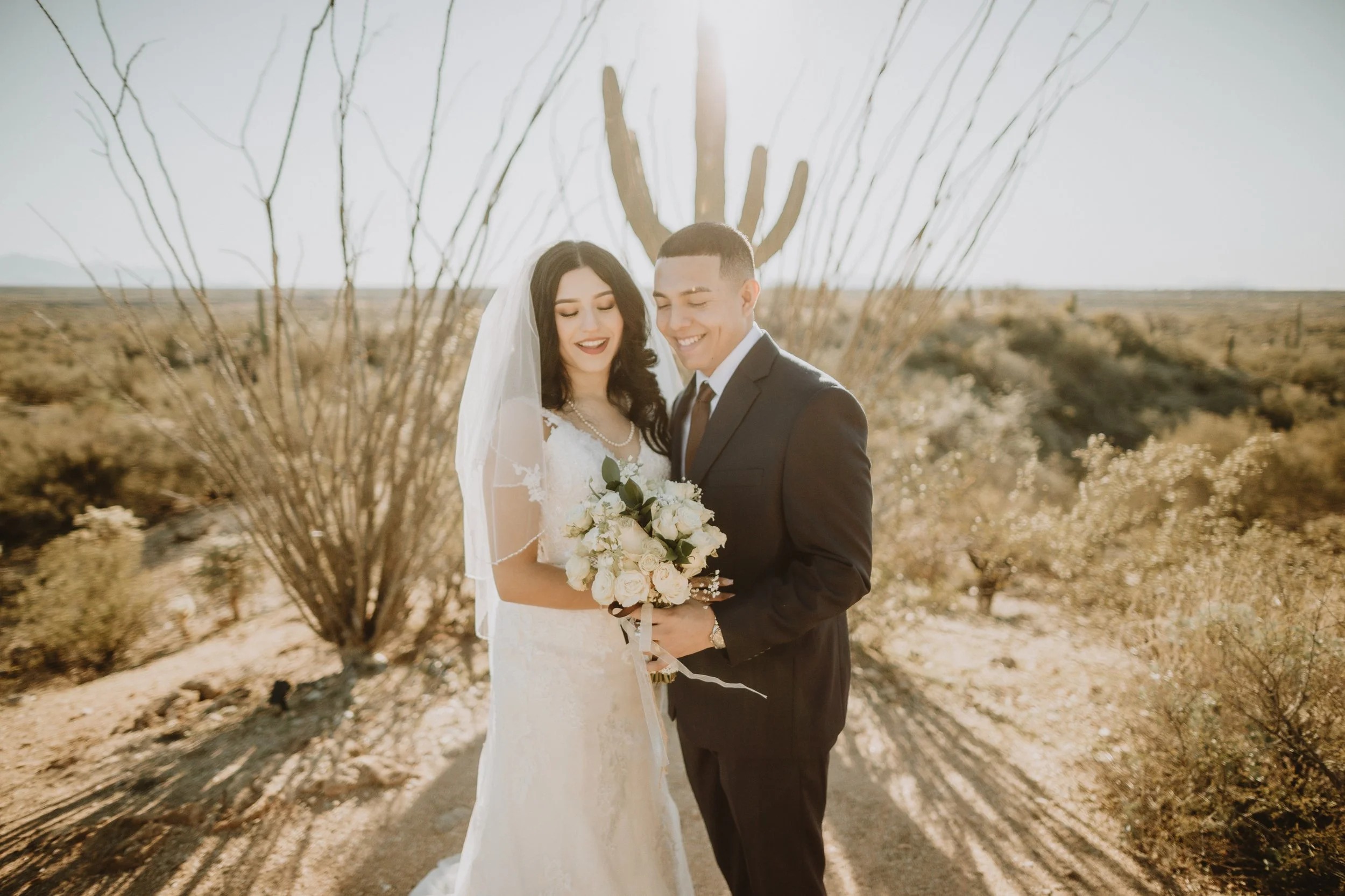 mia & sebastian’s wedding | for love with love | tucson arizona