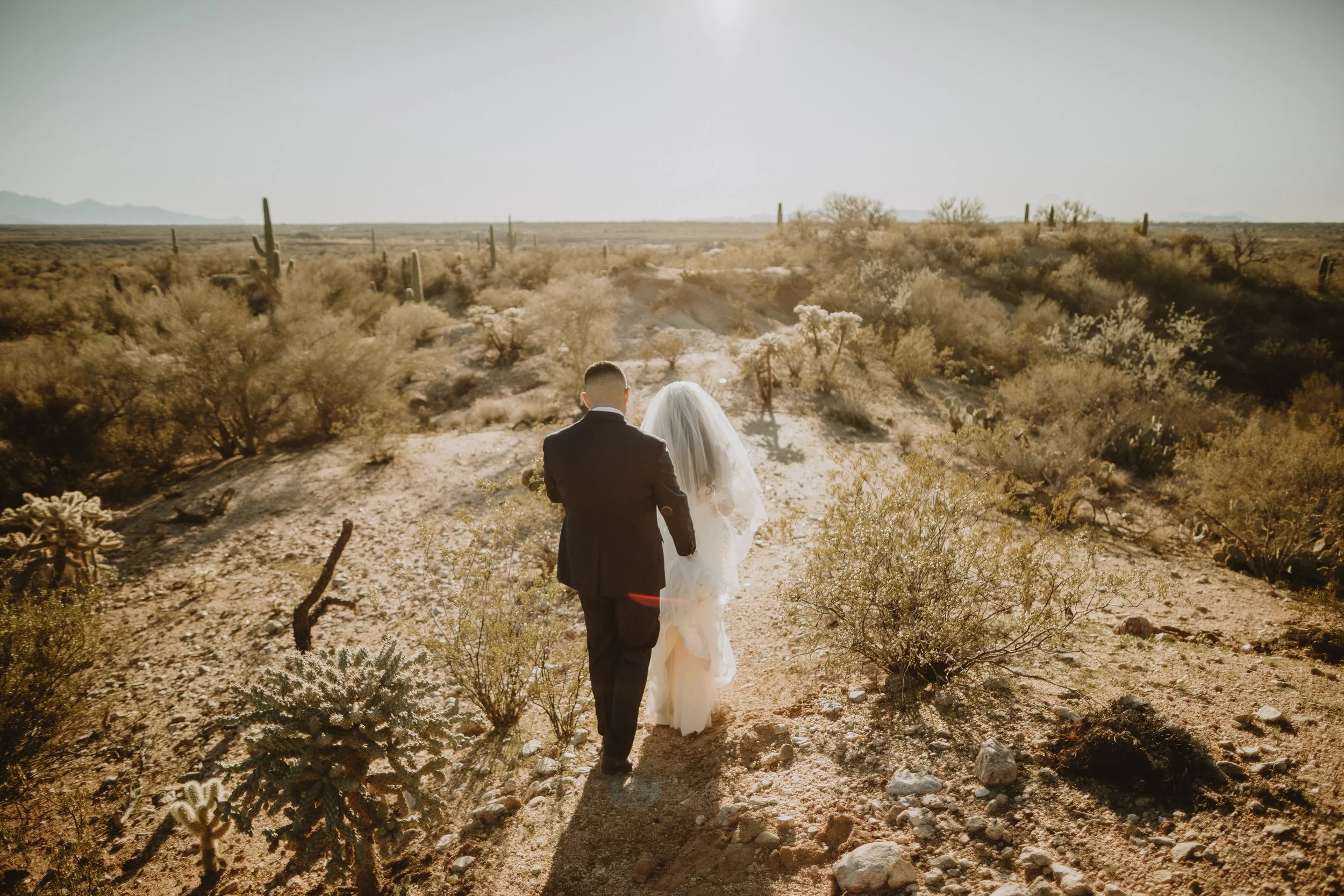 mia & sebastian’s wedding | for love with love | tucson arizona