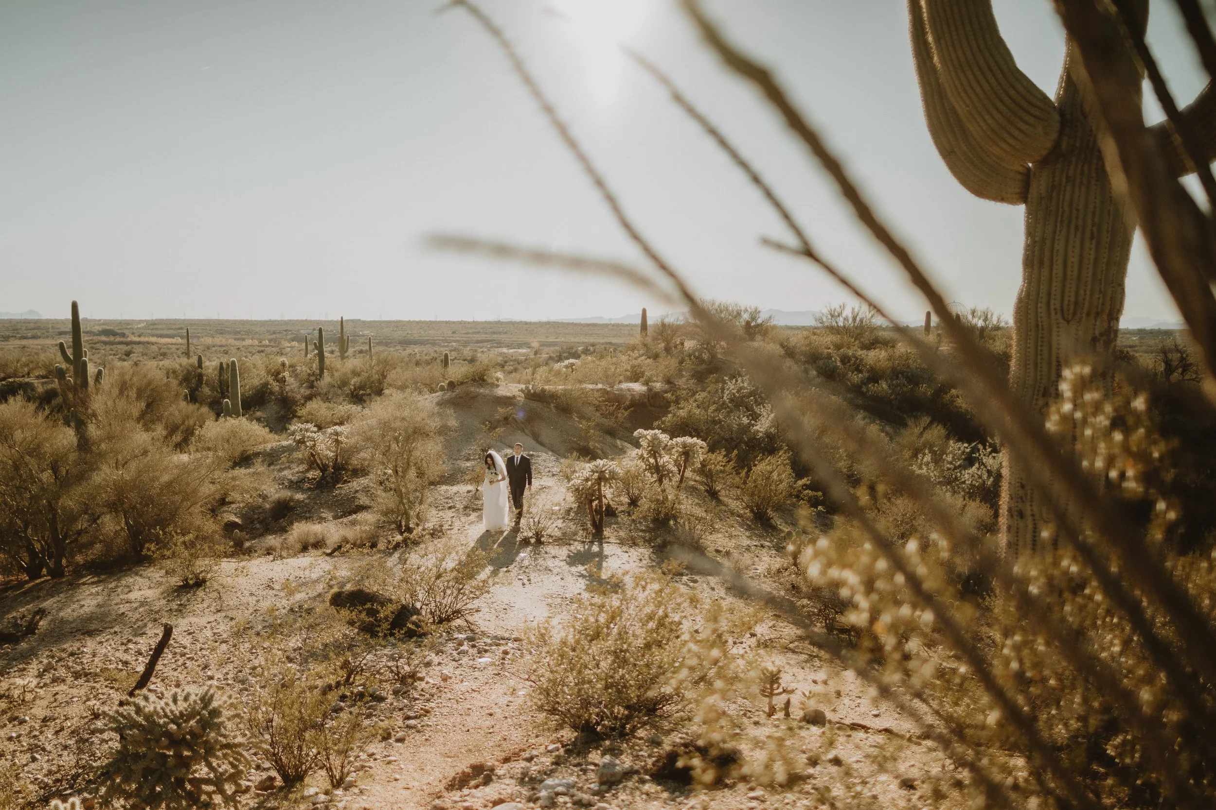 mia & sebastian’s wedding | for love with love | tucson arizona