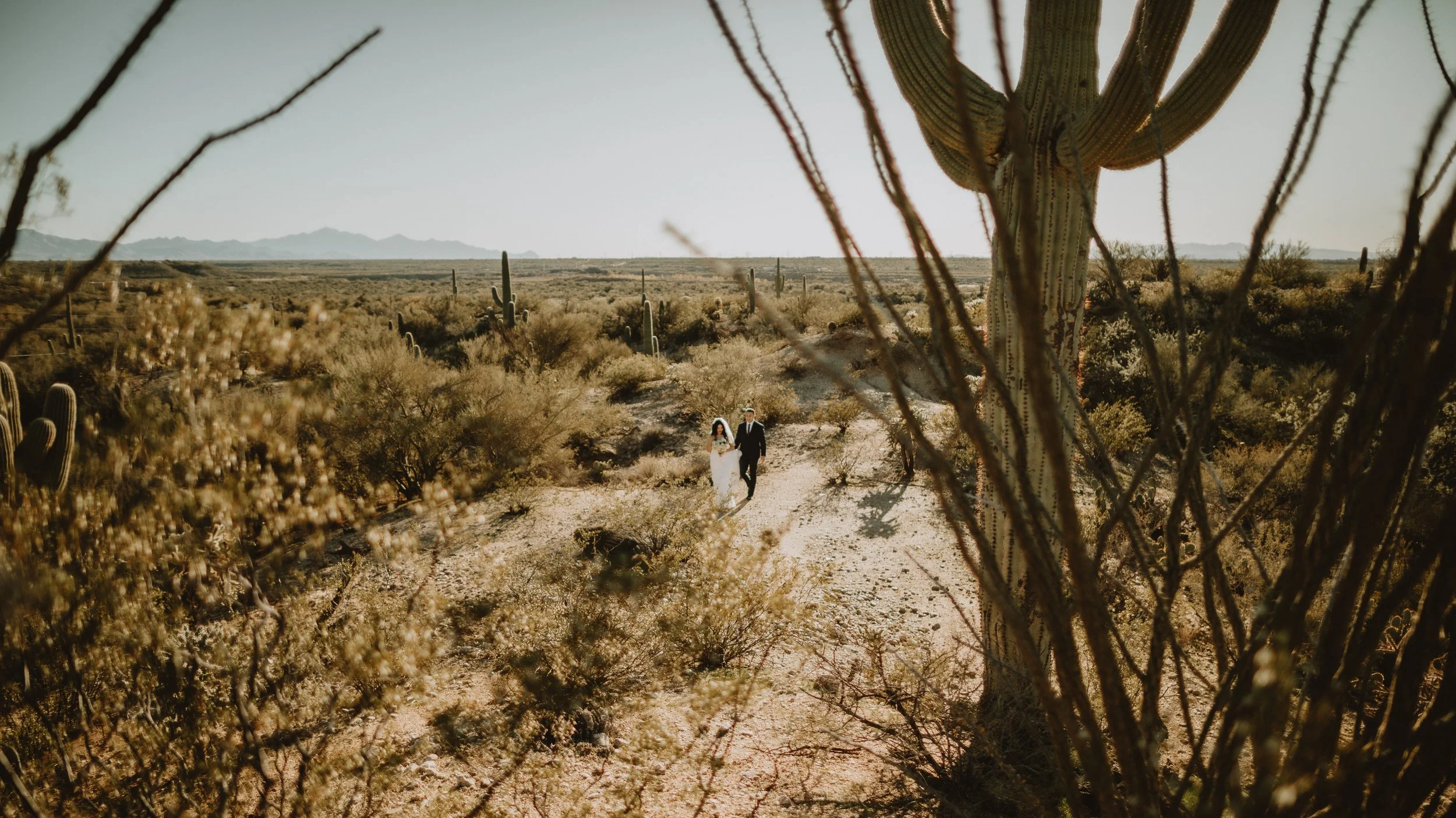 mia & sebastian’s wedding | for love with love | tucson arizona
