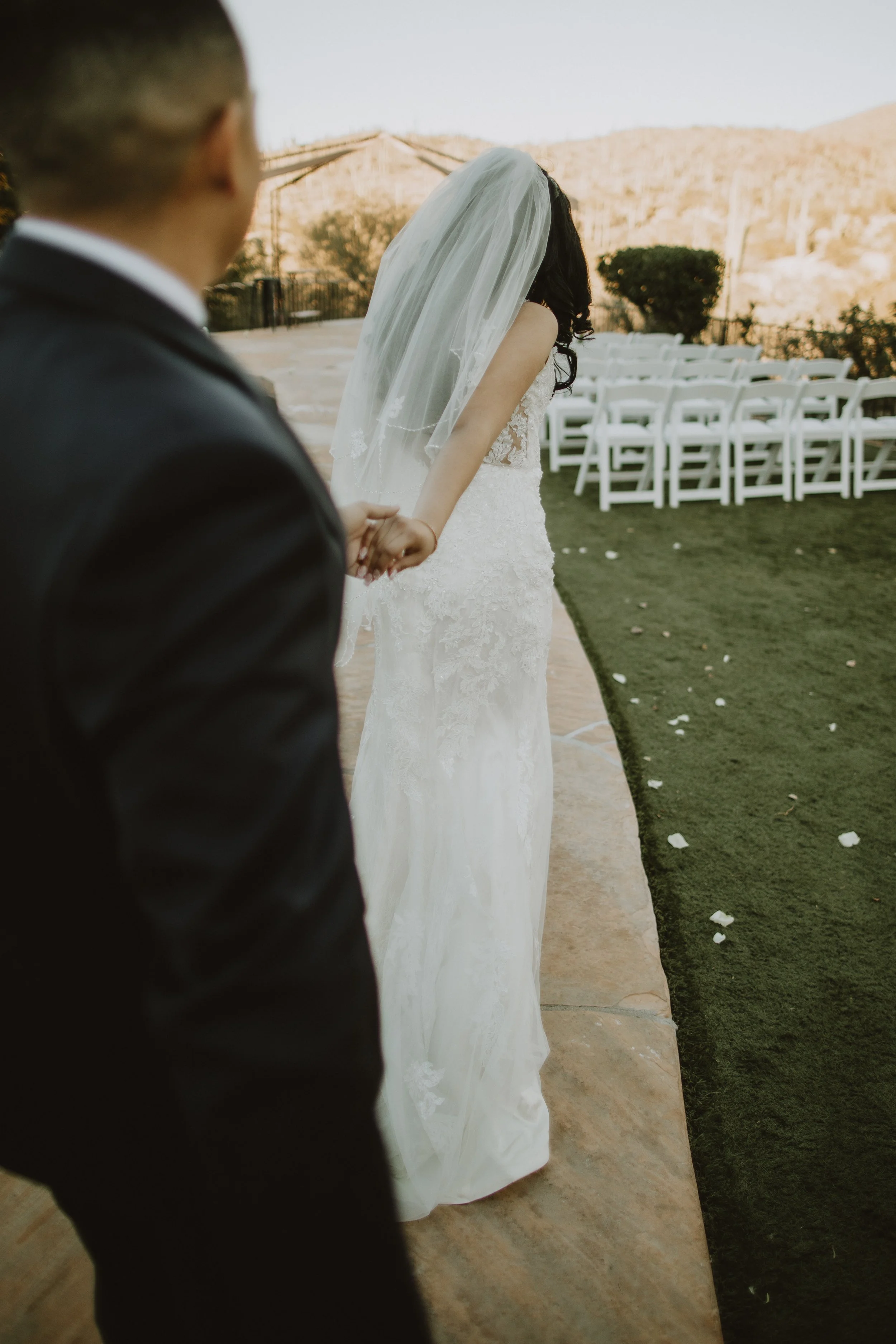 mia & sebastian’s wedding | for love with love | tucson arizona