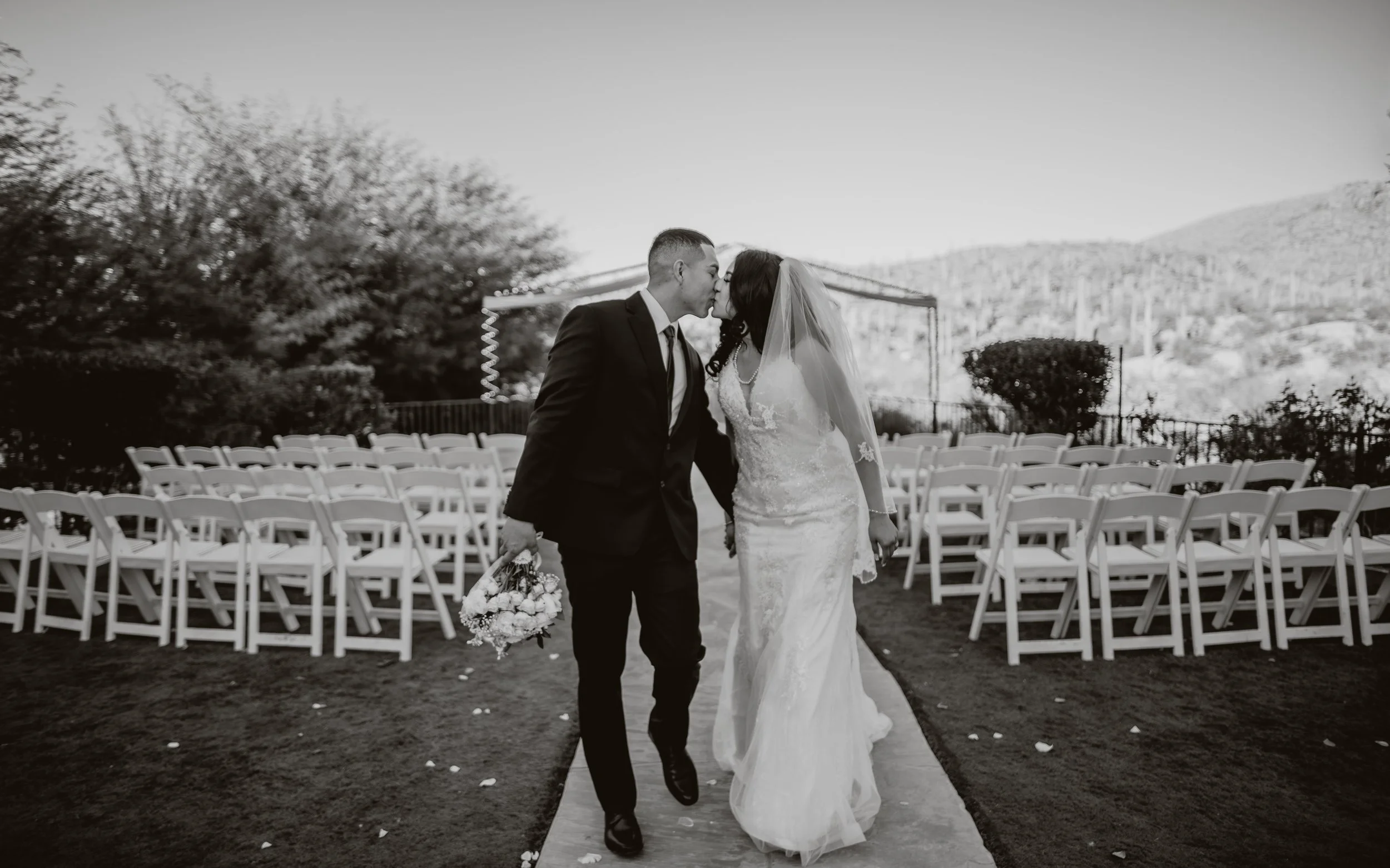 mia & sebastian’s wedding | for love with love | tucson arizona