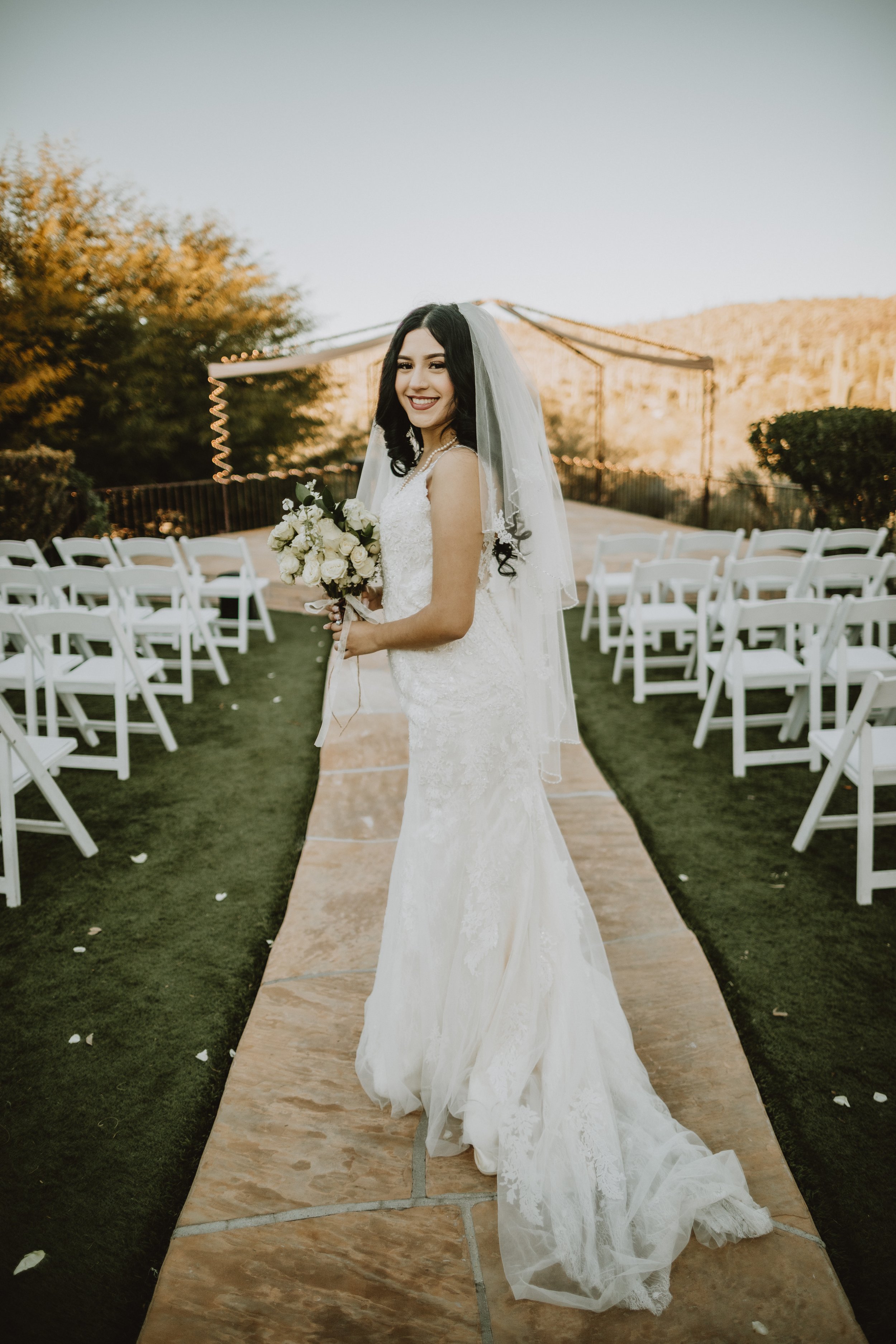 mia & sebastian’s wedding | for love with love | tucson arizona