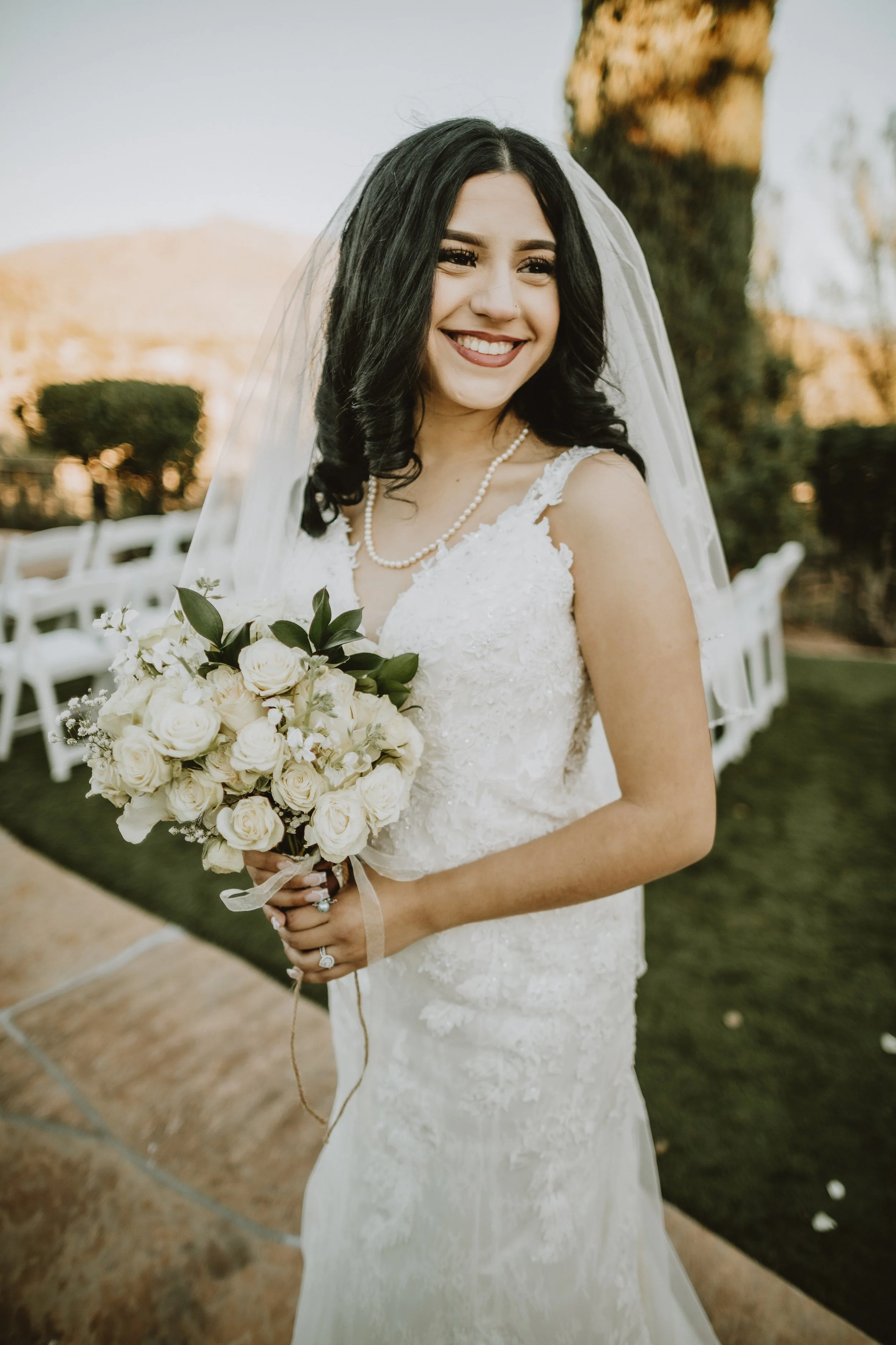 mia & sebastian’s wedding | for love with love | tucson arizona