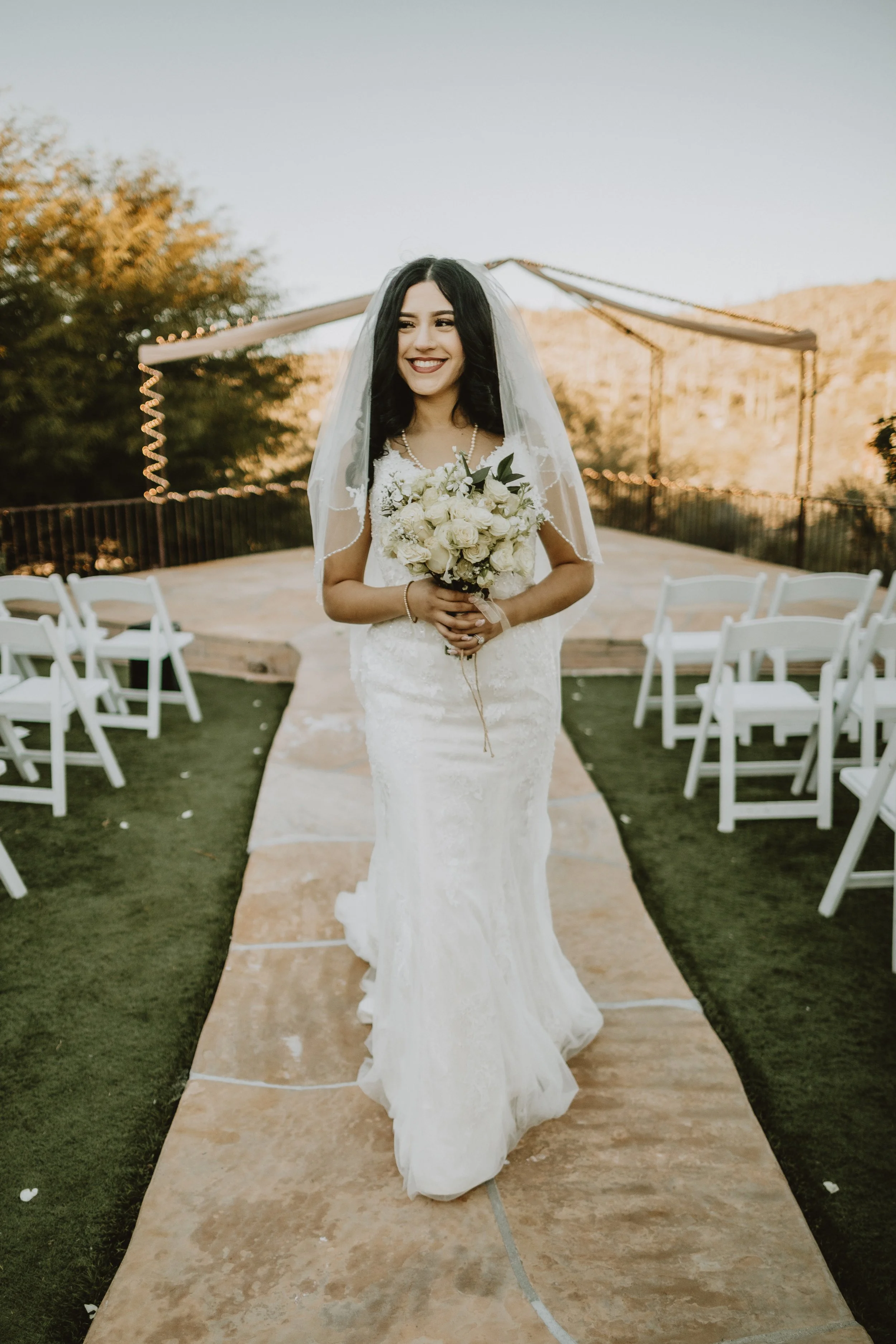 mia & sebastian’s wedding | for love with love | tucson arizona