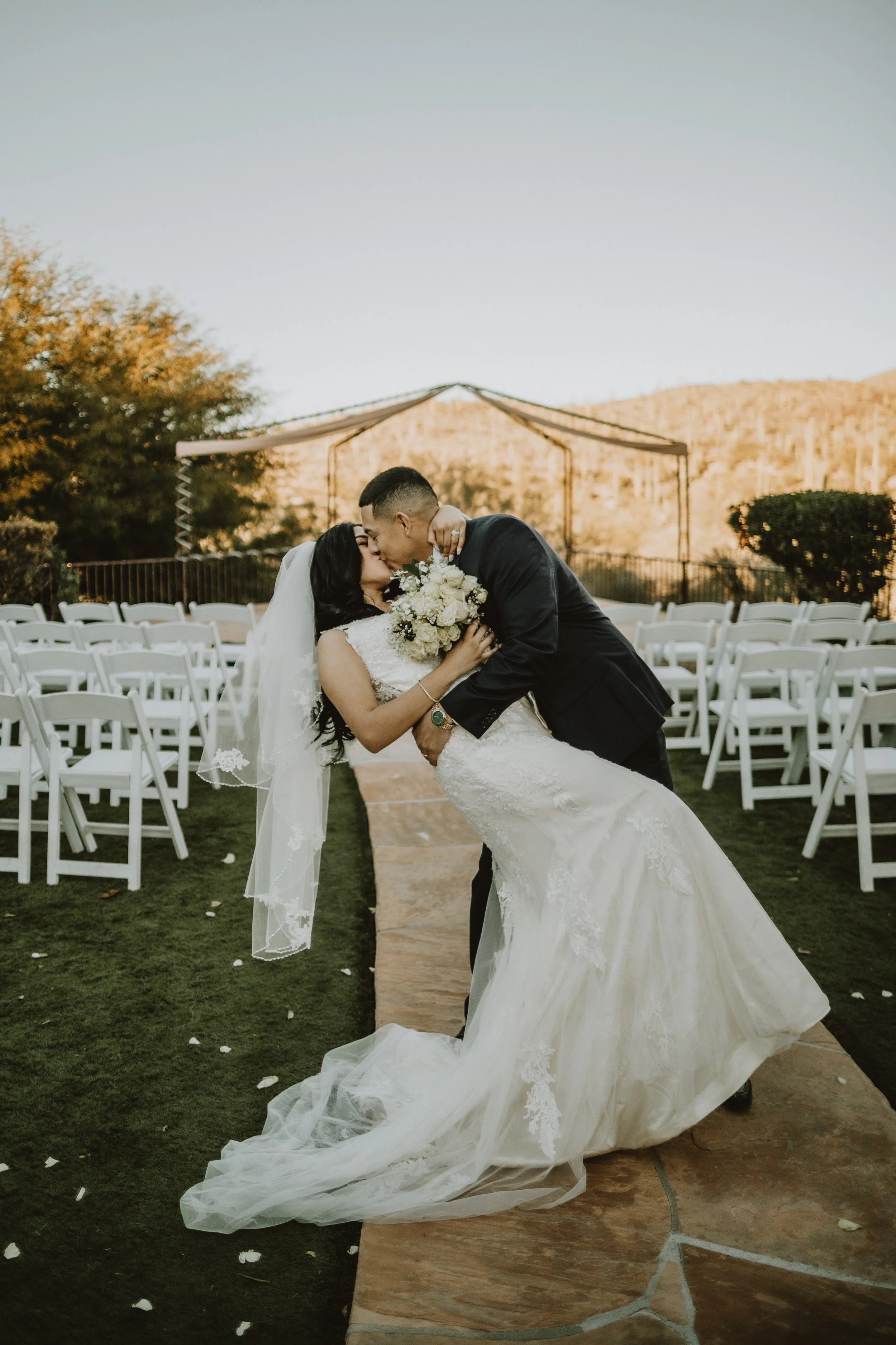 mia & sebastian’s wedding | for love with love | tucson arizona