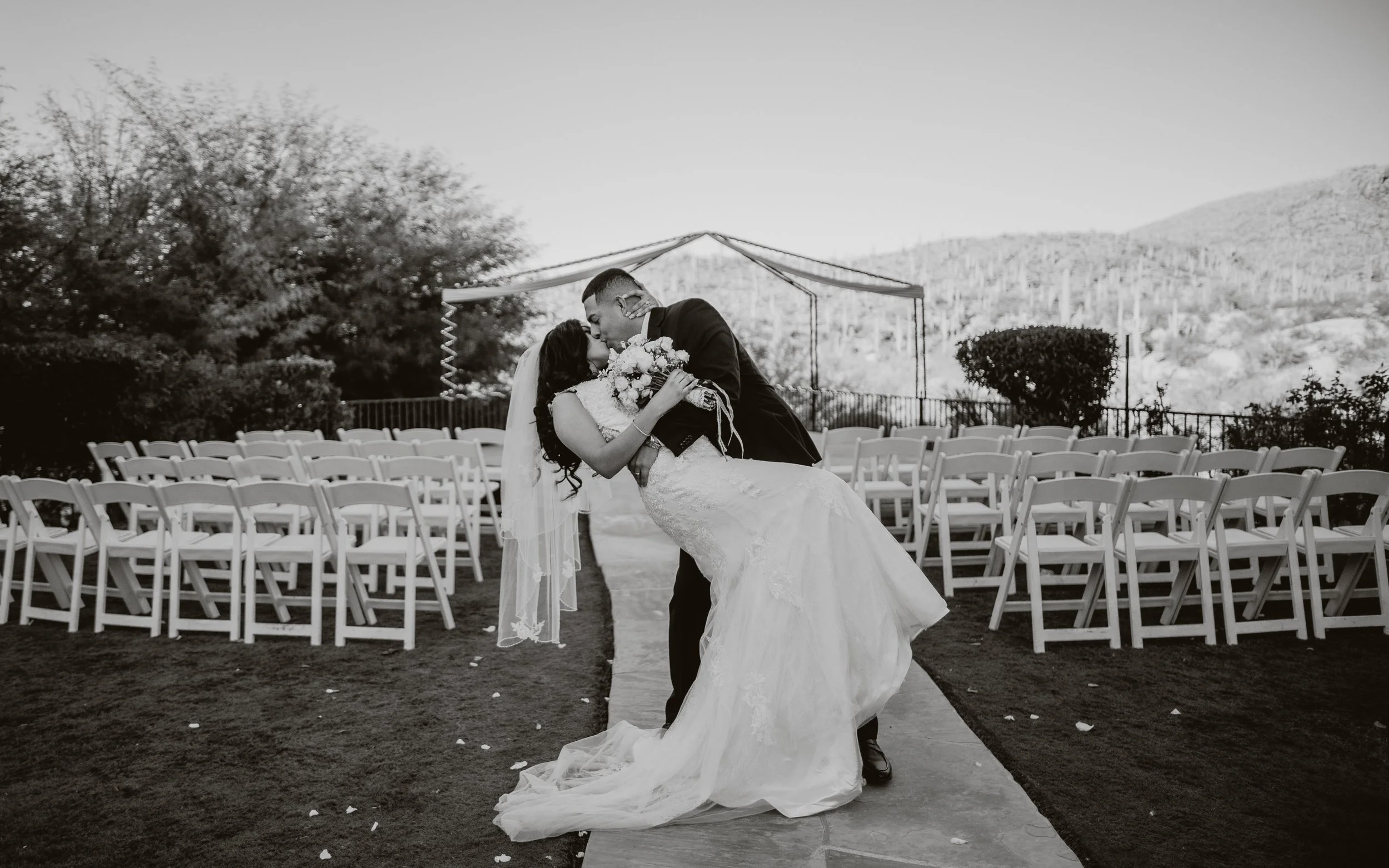 mia & sebastian’s wedding | for love with love | tucson arizona