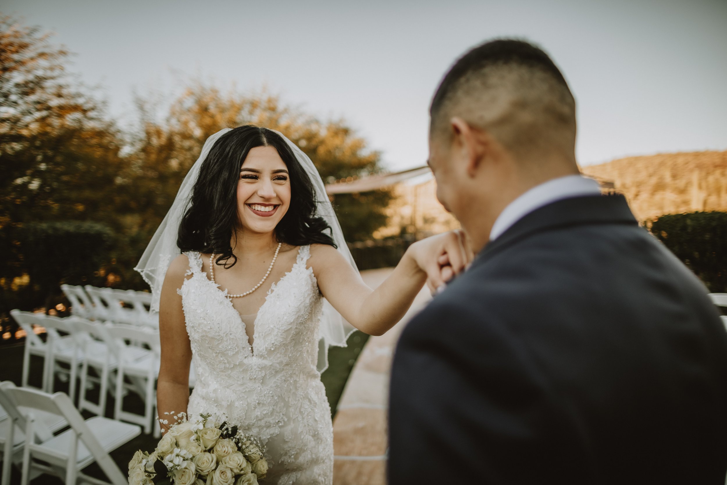 mia & sebastian’s wedding | for love with love | tucson arizona
