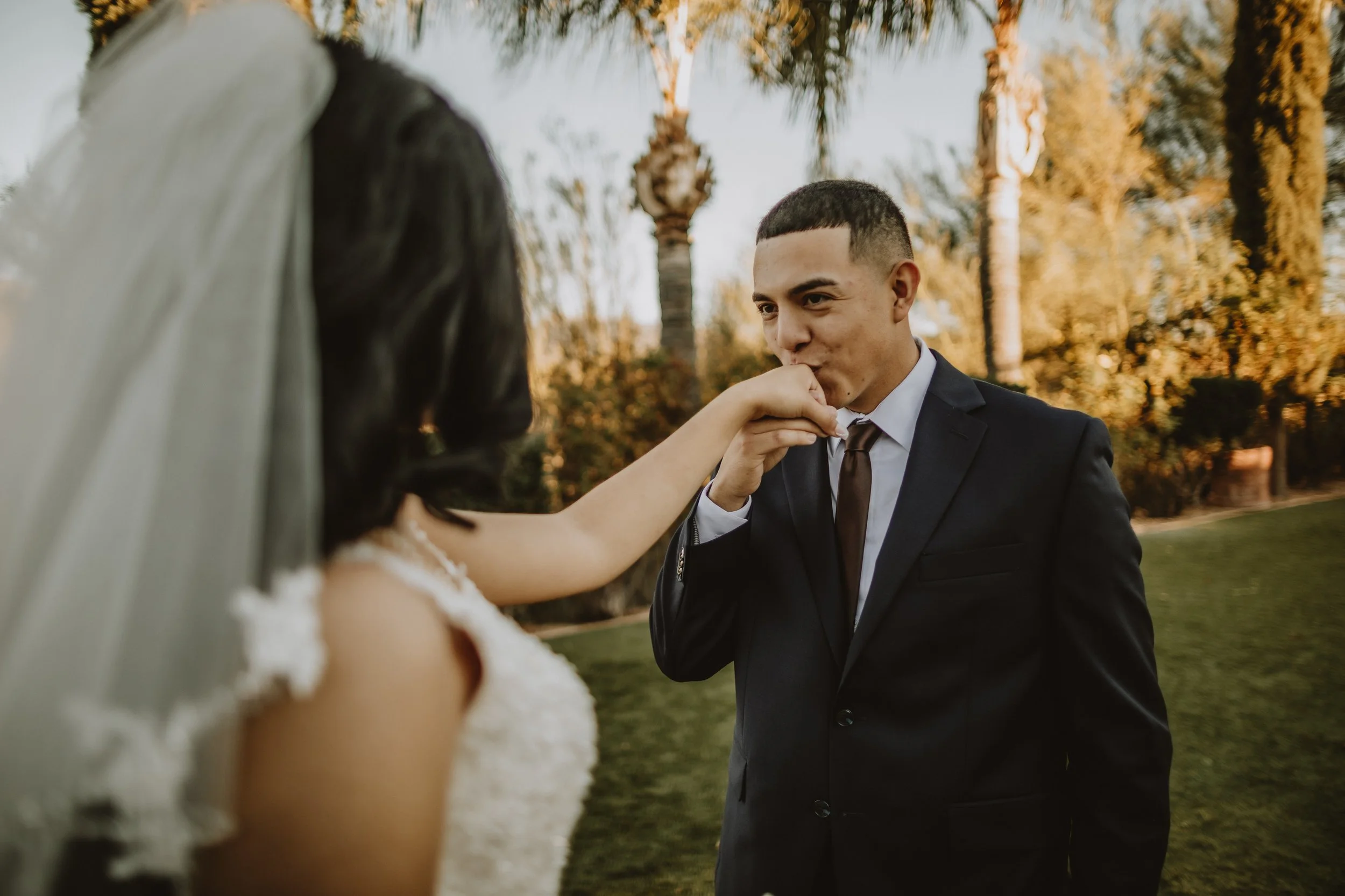 mia & sebastian’s wedding | for love with love | tucson arizona