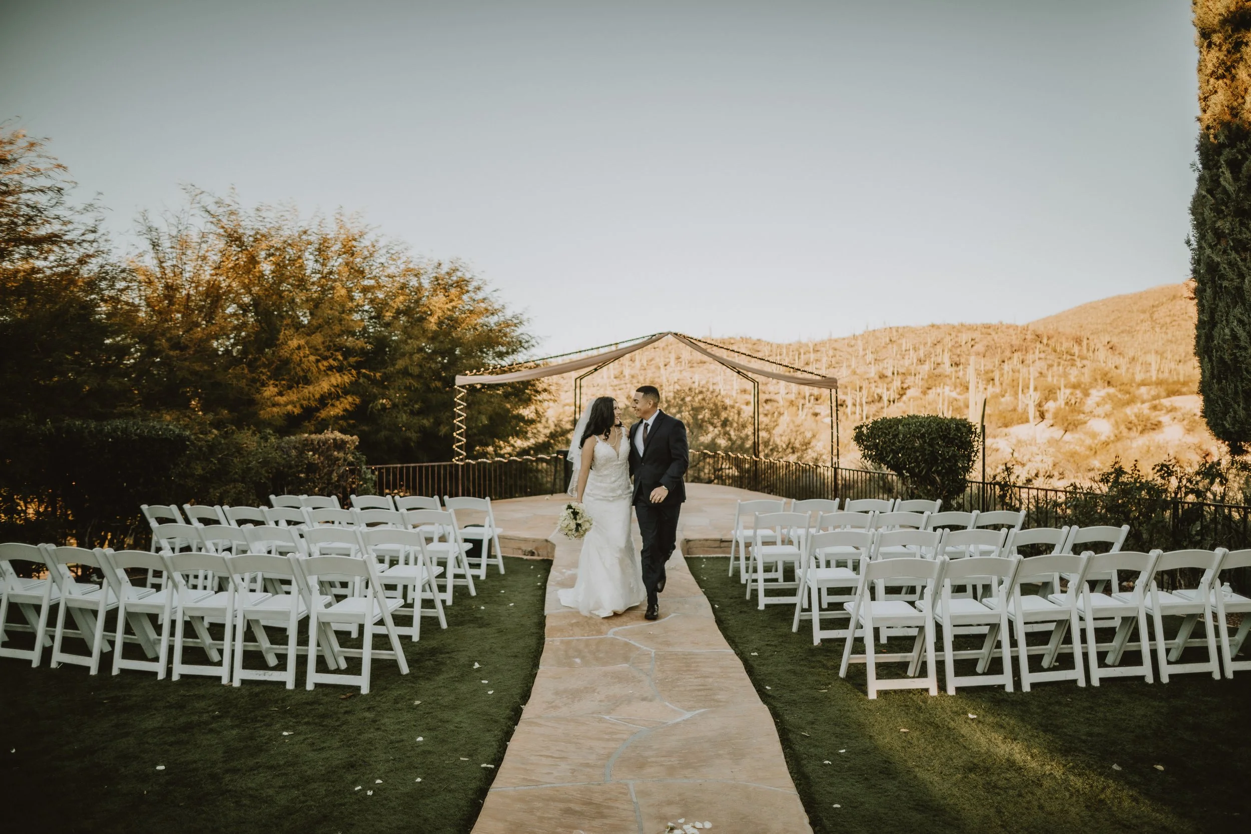 mia & sebastian’s wedding | for love with love | tucson arizona