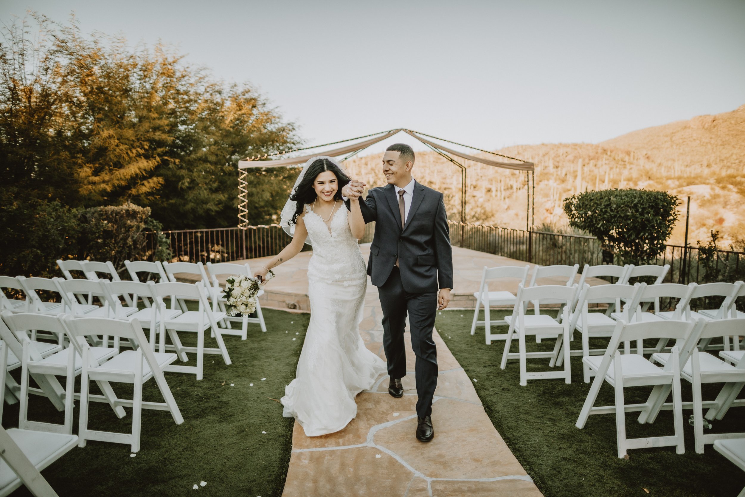 mia & sebastian’s wedding | for love with love | tucson arizona