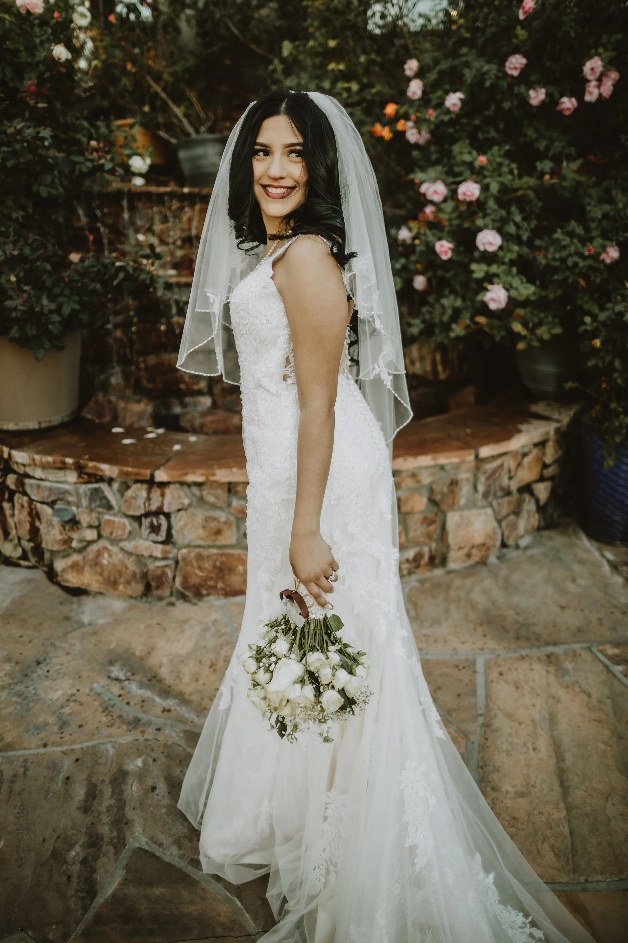 mia & sebastian’s wedding | for love with love | tucson arizona