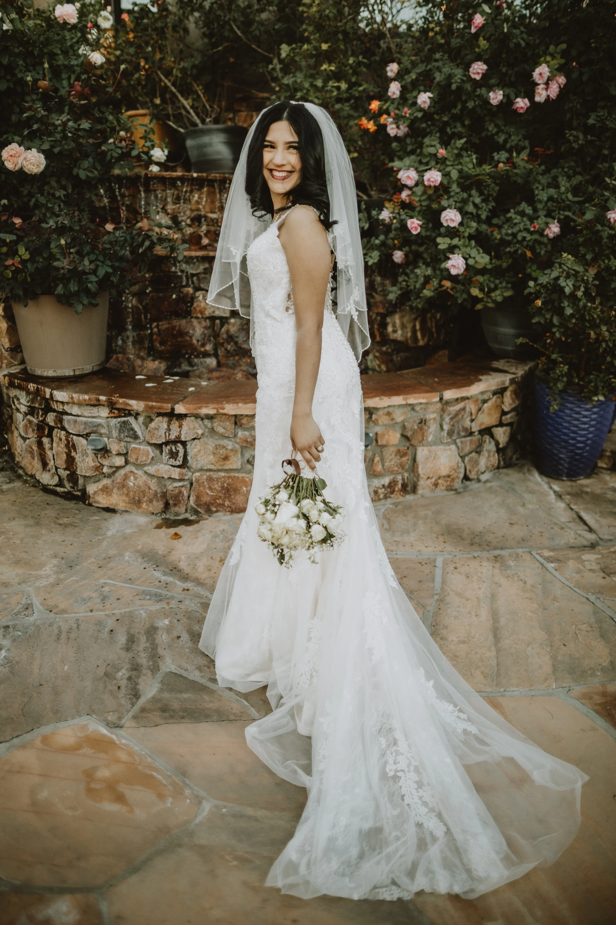 mia & sebastian’s wedding | for love with love | tucson arizona