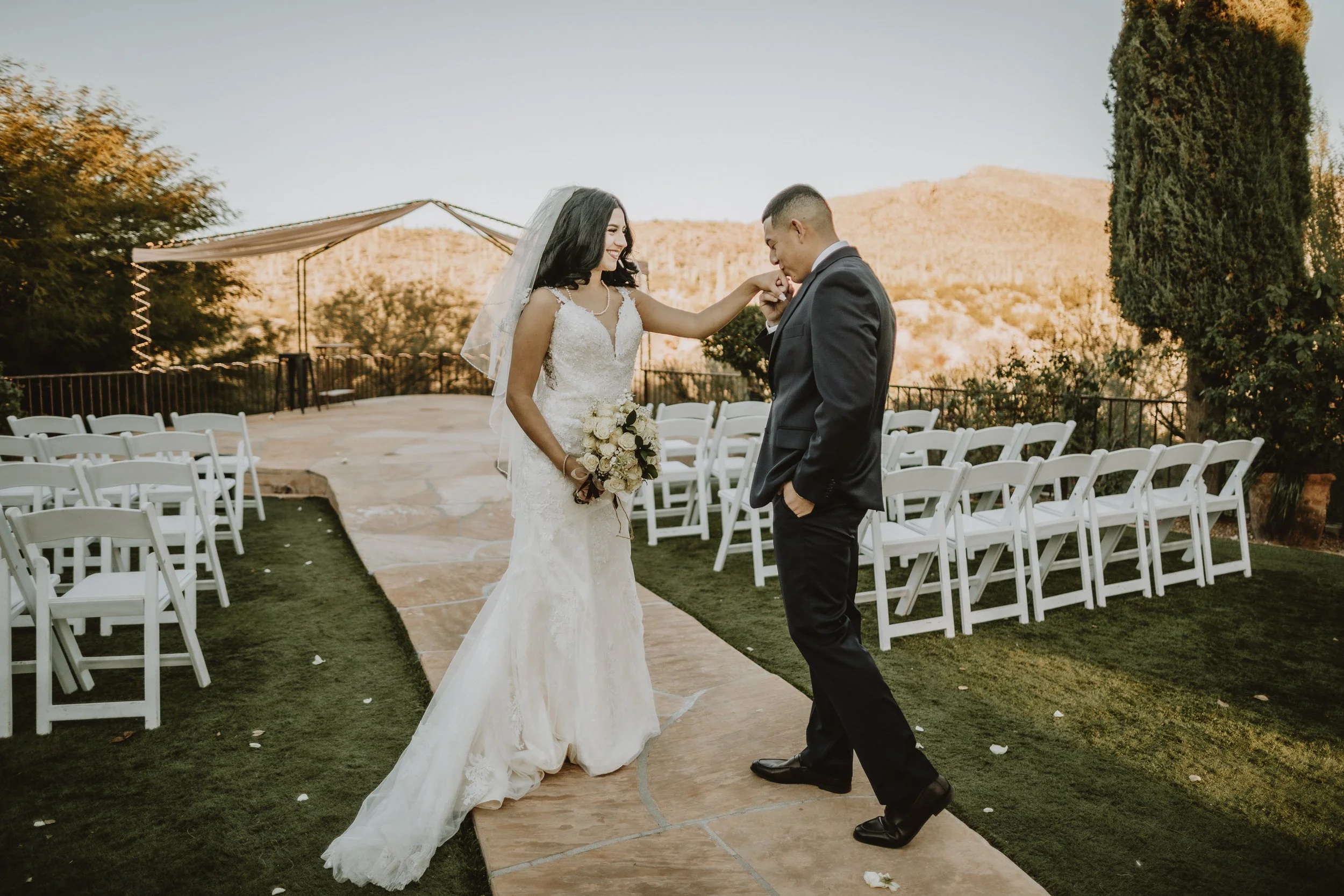 mia & sebastian’s wedding | for love with love | tucson arizona