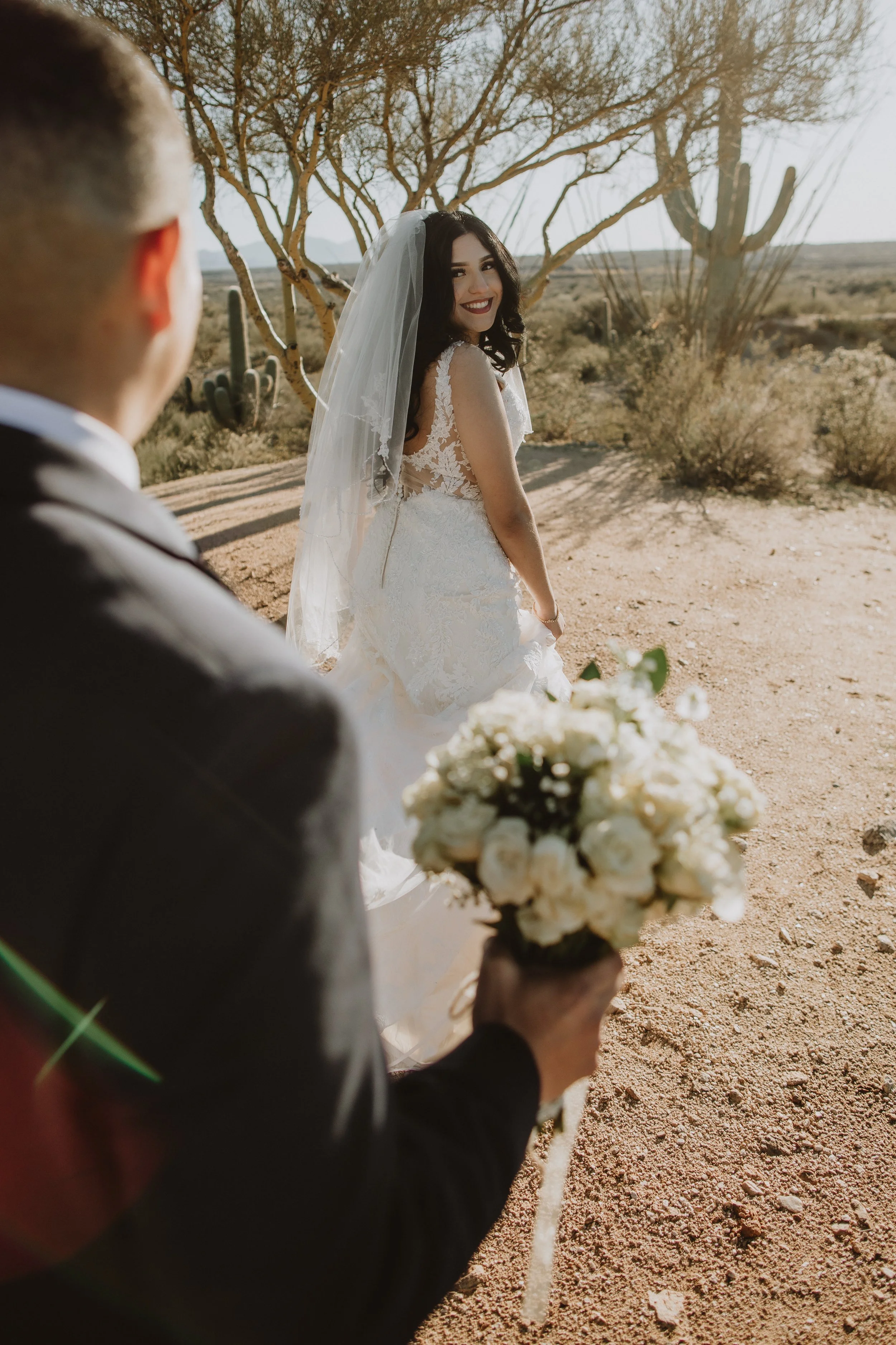 mia & sebastian’s wedding | for love with love | tucson arizona