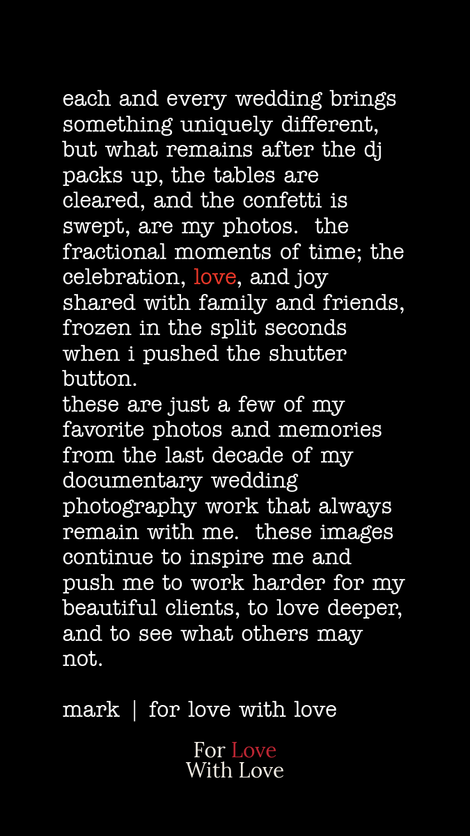 For Love With Love | Tucson Arizona