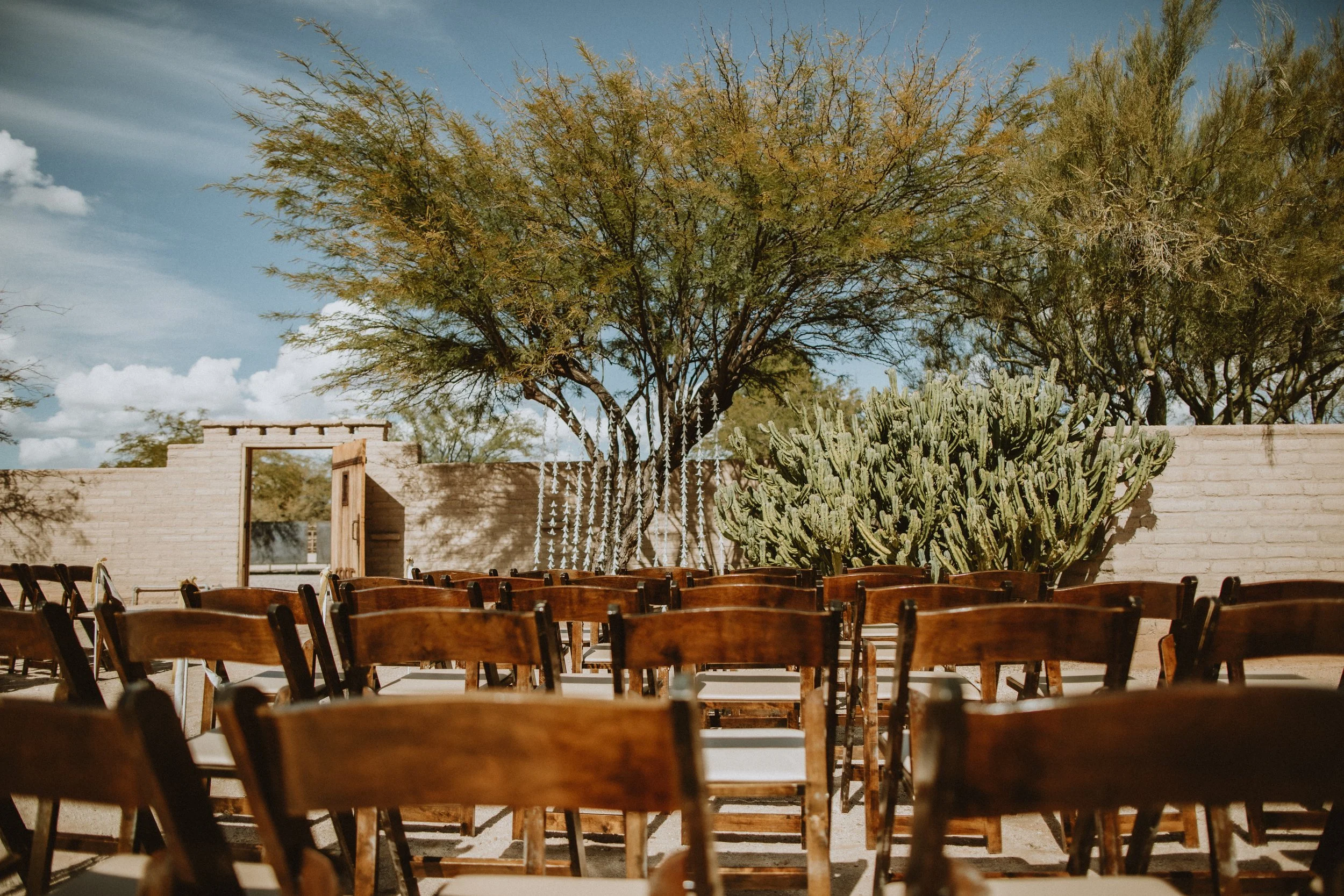 gina & blake's wedding | for love with love | tucson, arizona