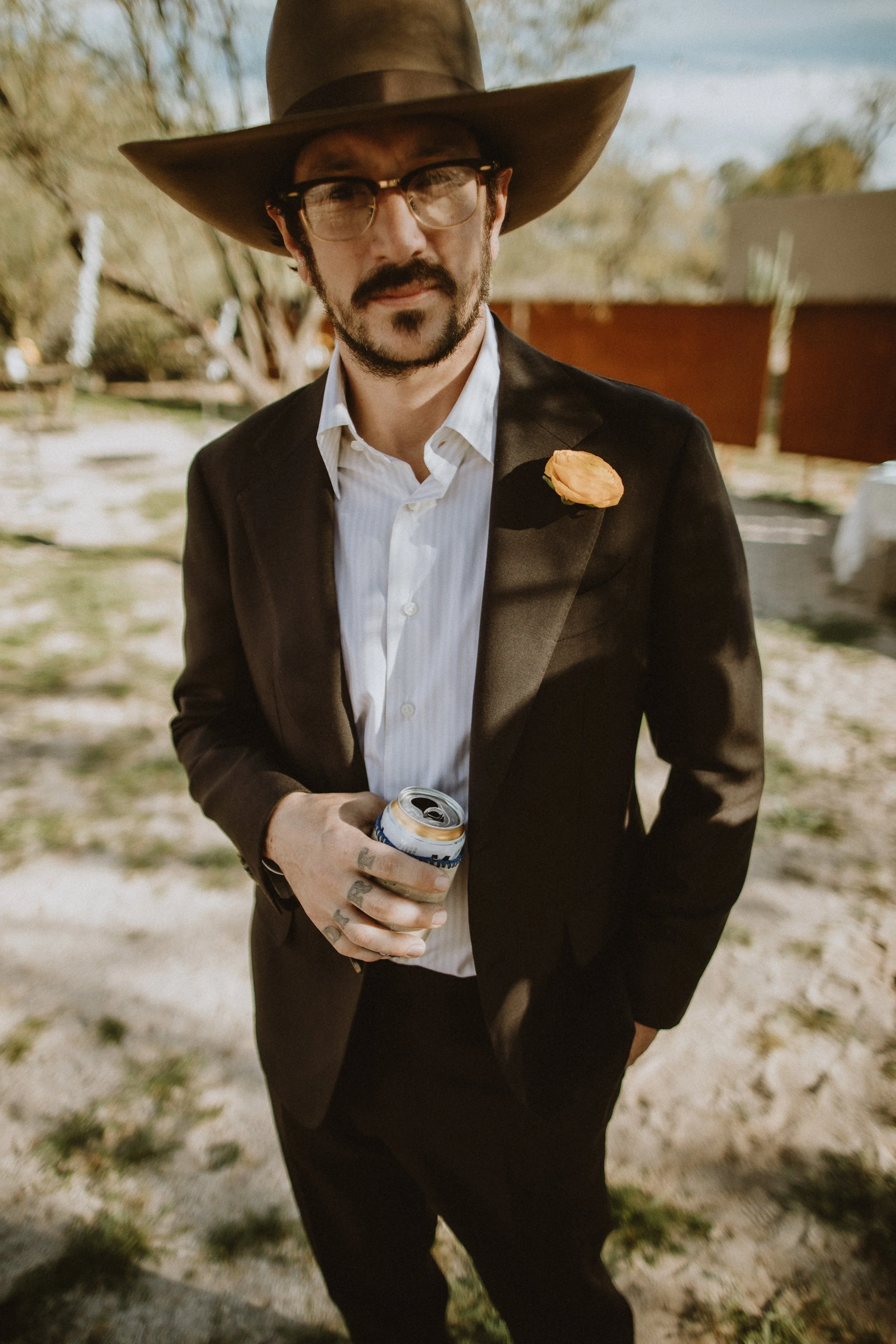 gina & blake's wedding | for love with love | tucson, arizona