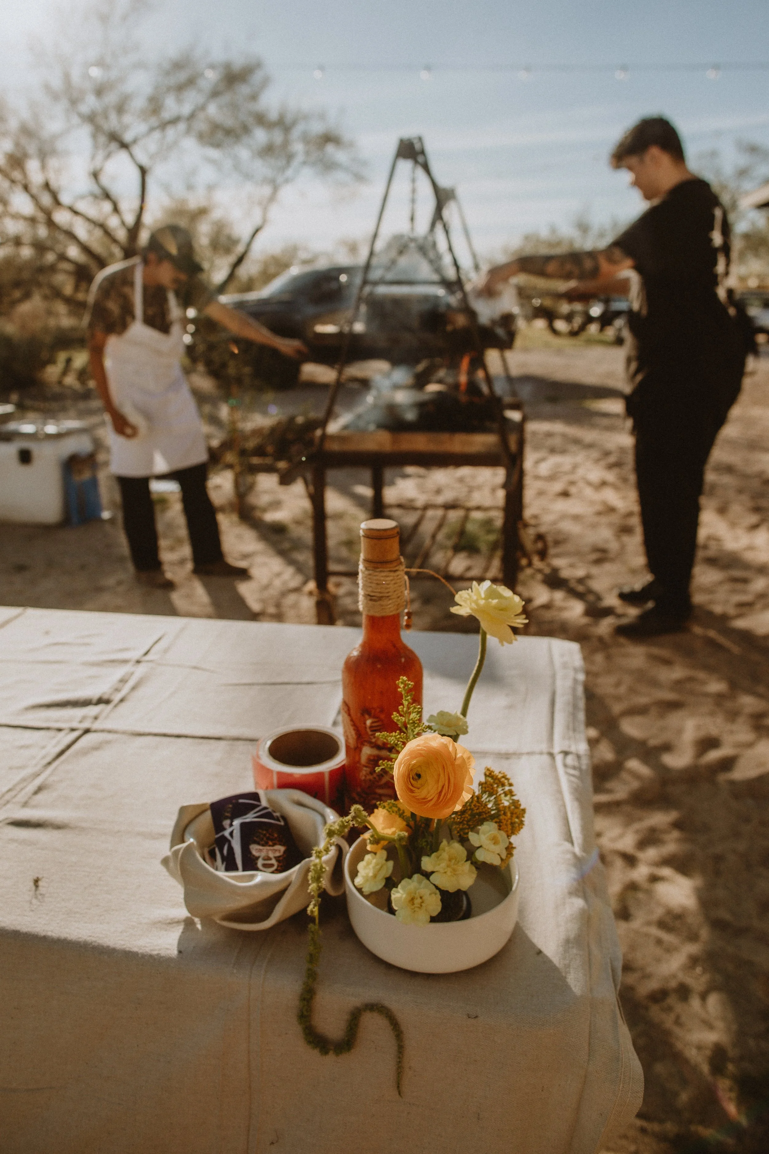 gina & blake's wedding | for love with love | tucson, arizona