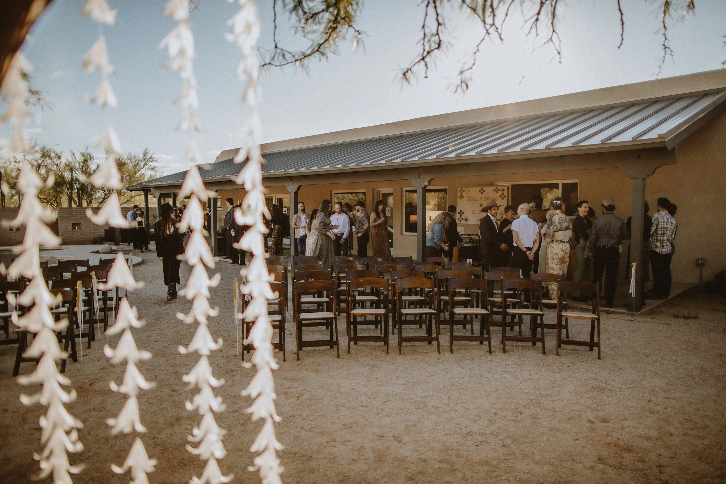 gina & blake's wedding | for love with love | tucson, arizona