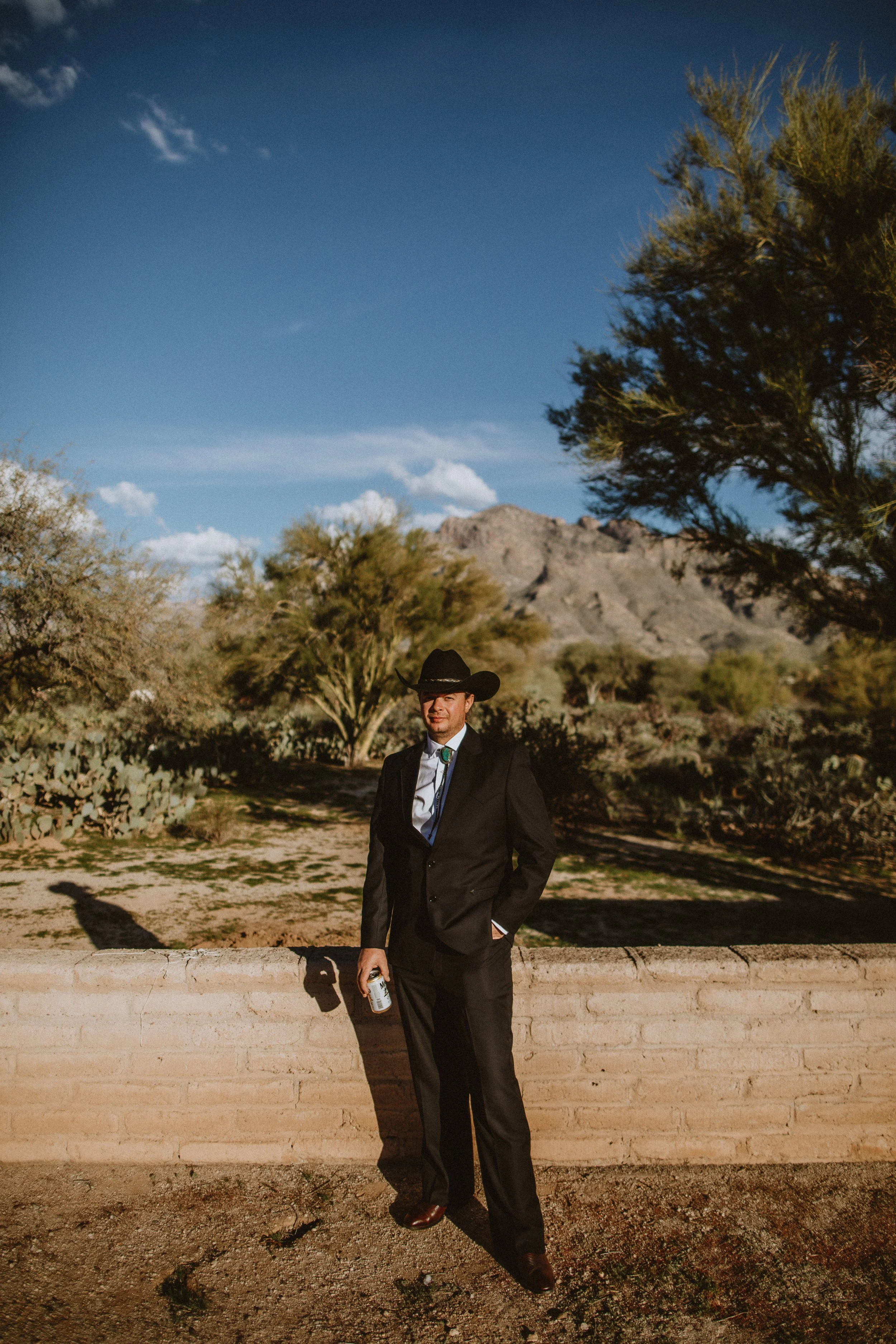 gina & blake's wedding | for love with love | tucson, arizona