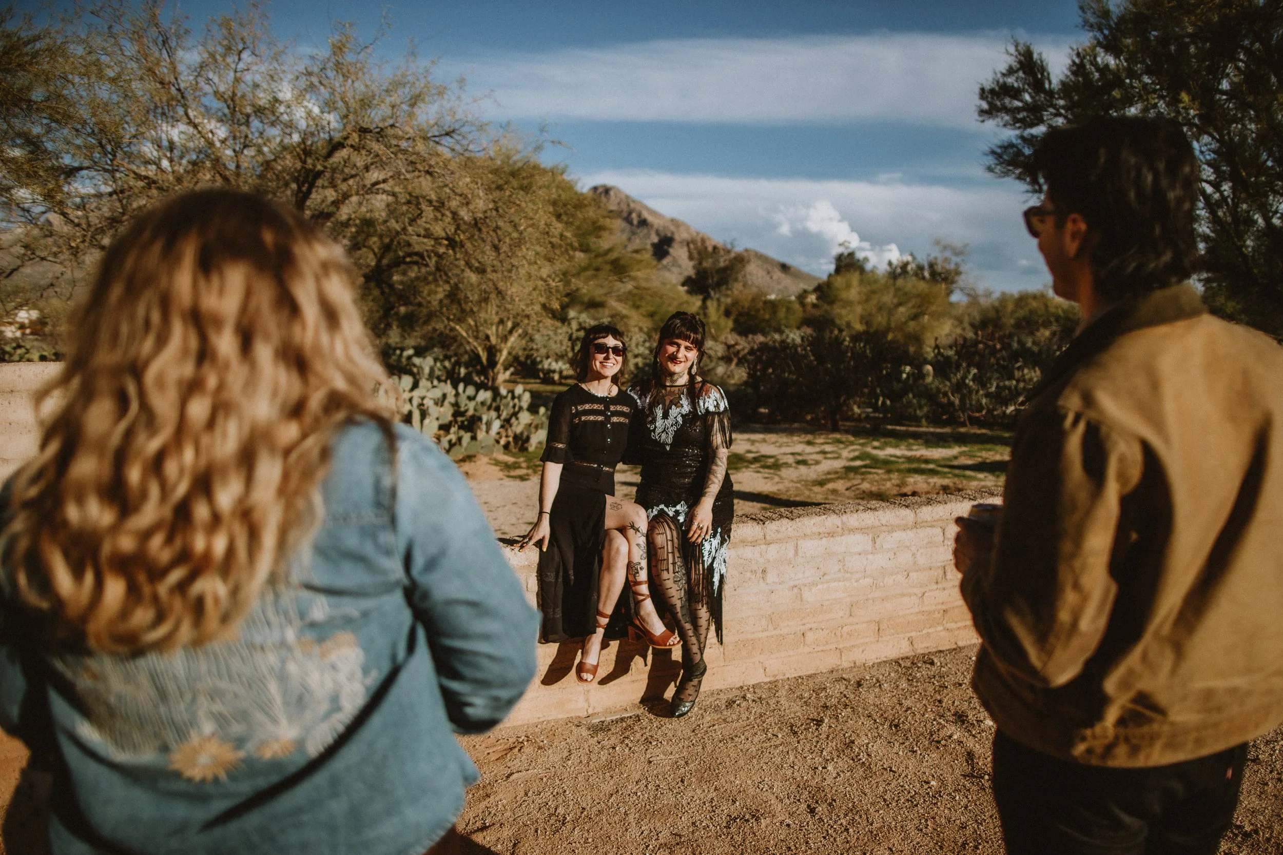 gina & blake's wedding | for love with love | tucson, arizona