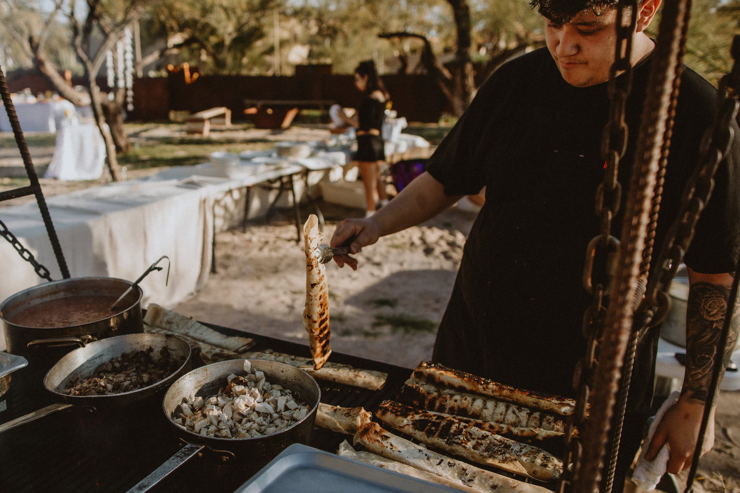 gina & blake's wedding | for love with love | tucson, arizona