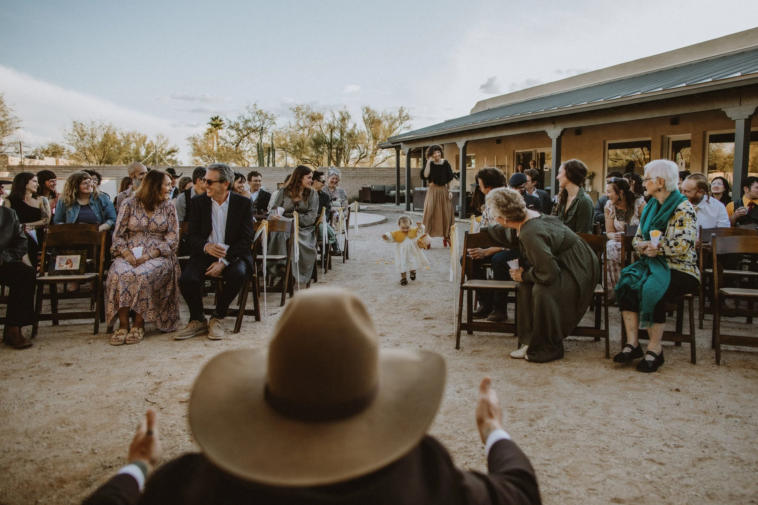 gina & blake's wedding | for love with love | tucson, arizona