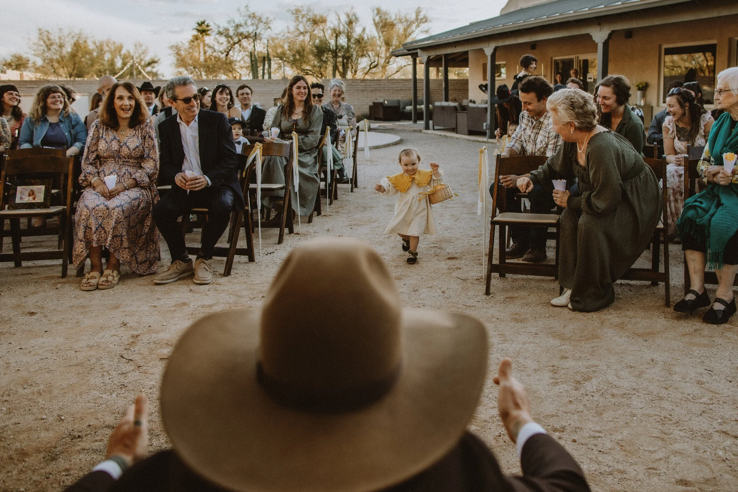 gina & blake's wedding | for love with love | tucson, arizona