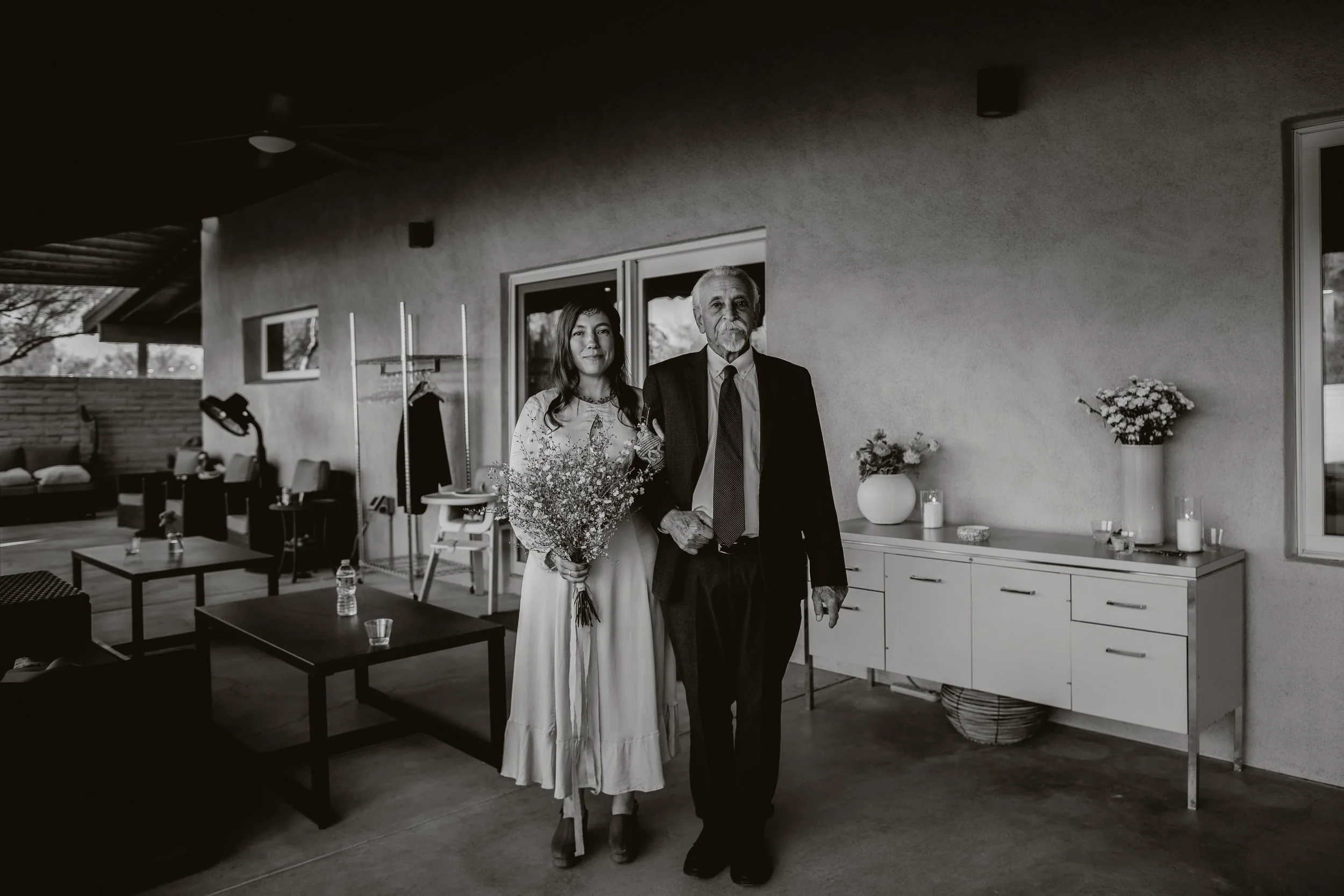 gina & blake's wedding | for love with love | tucson, arizona