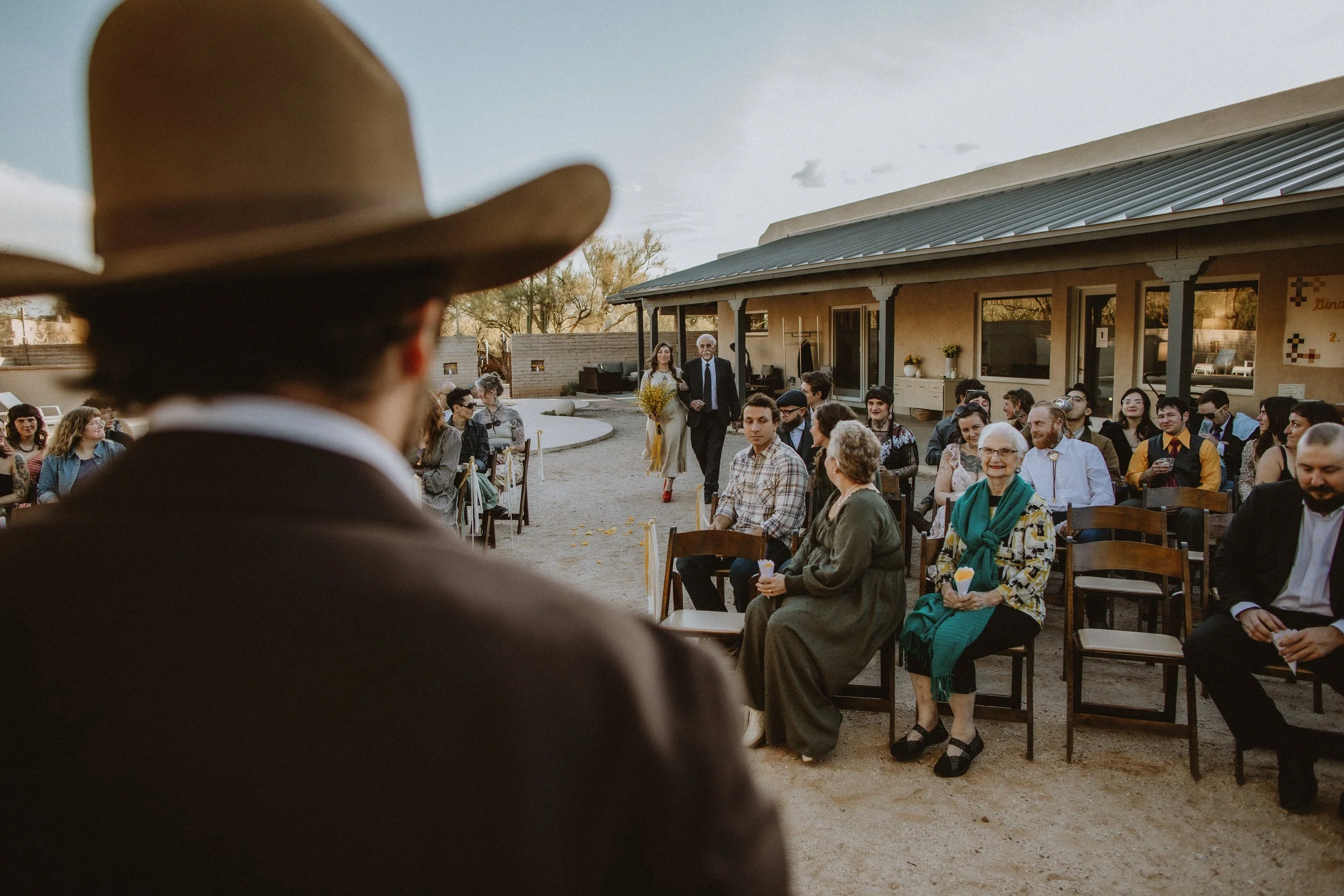 gina & blake's wedding | for love with love | tucson, arizona