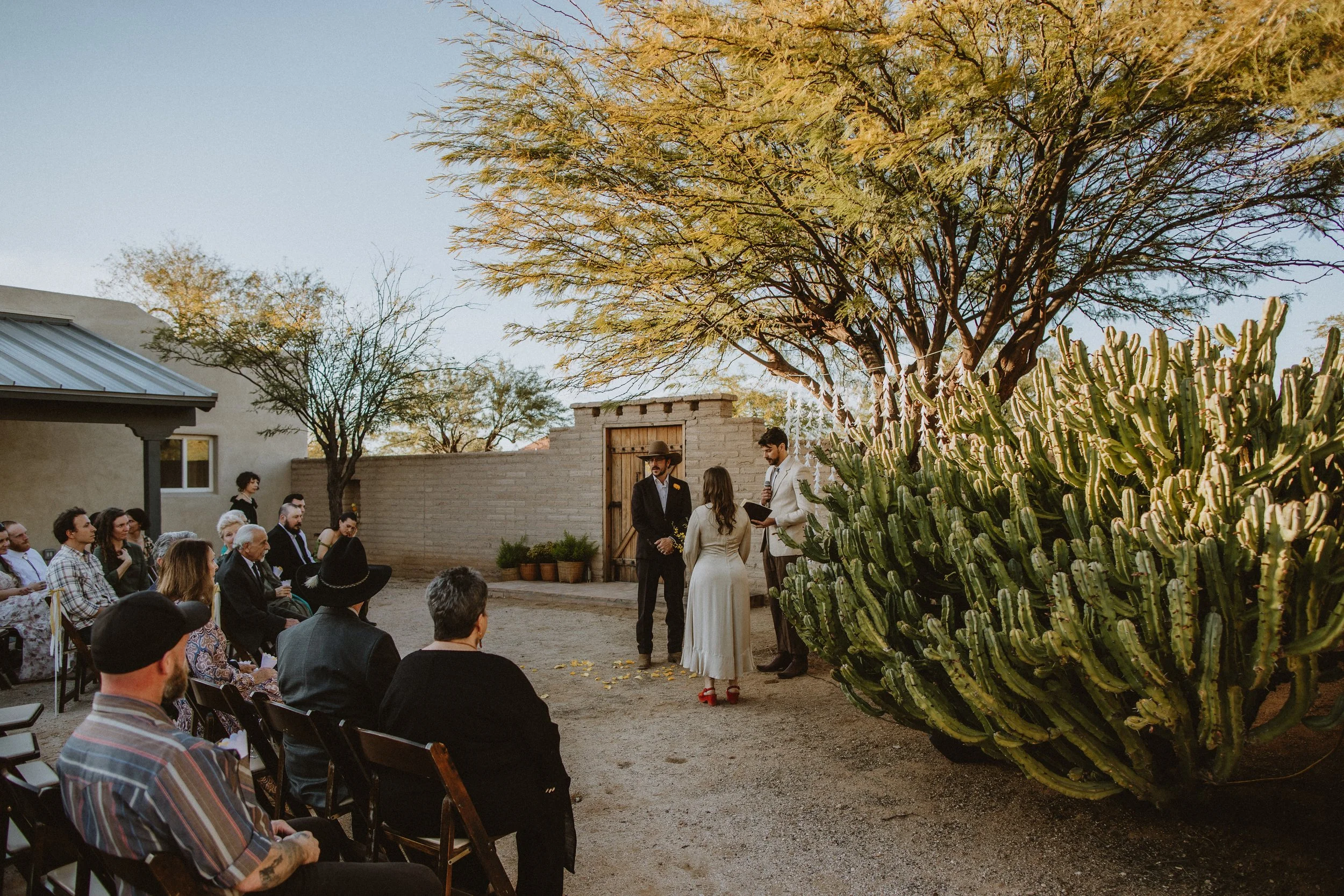 gina & blake's wedding | for love with love | tucson, arizona